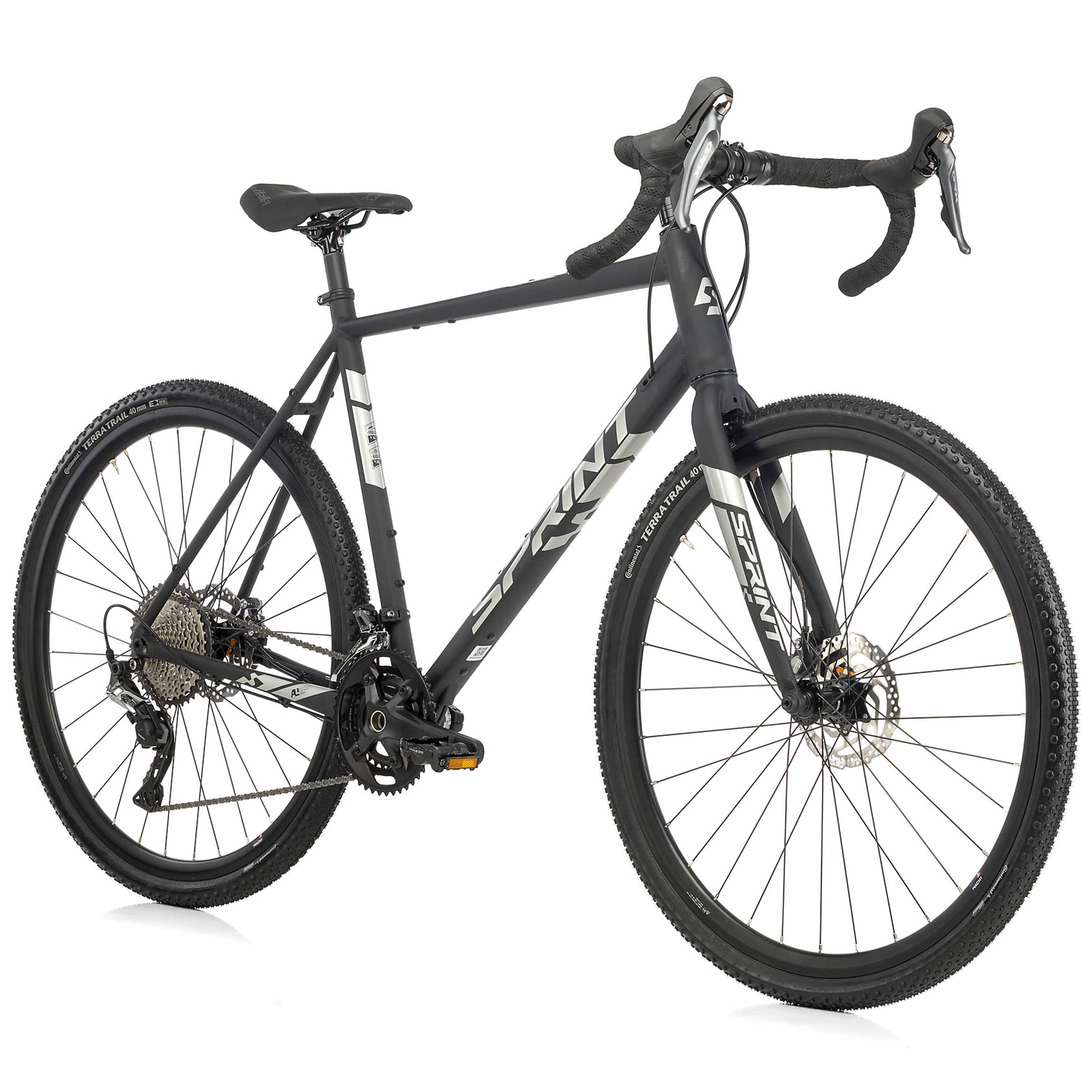 28" Bicicletta Gravel da uomo WHISPER TEAM GRX Bicicletta 2 x 11 velocità SHIMANO GRX RD-RX812