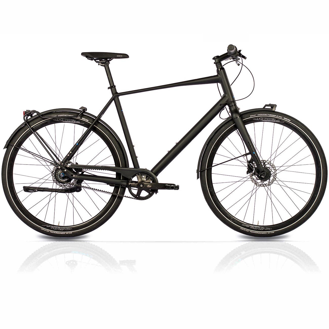 Bicicletta urban da uomo 28" UR.2880 Citybike GATES CARBON DRIVE Shimano Nexus 8 velocità