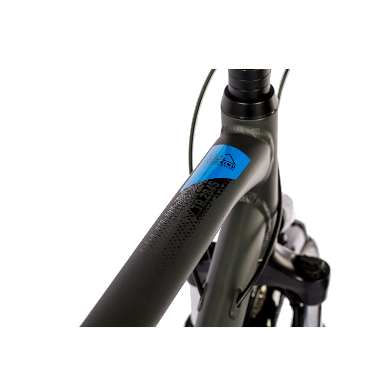 28" Bici da trekking da uomo TR.2845 Bici da trekking Shimano 27 x Gear Alivio RD-T4000 SGS Shadow