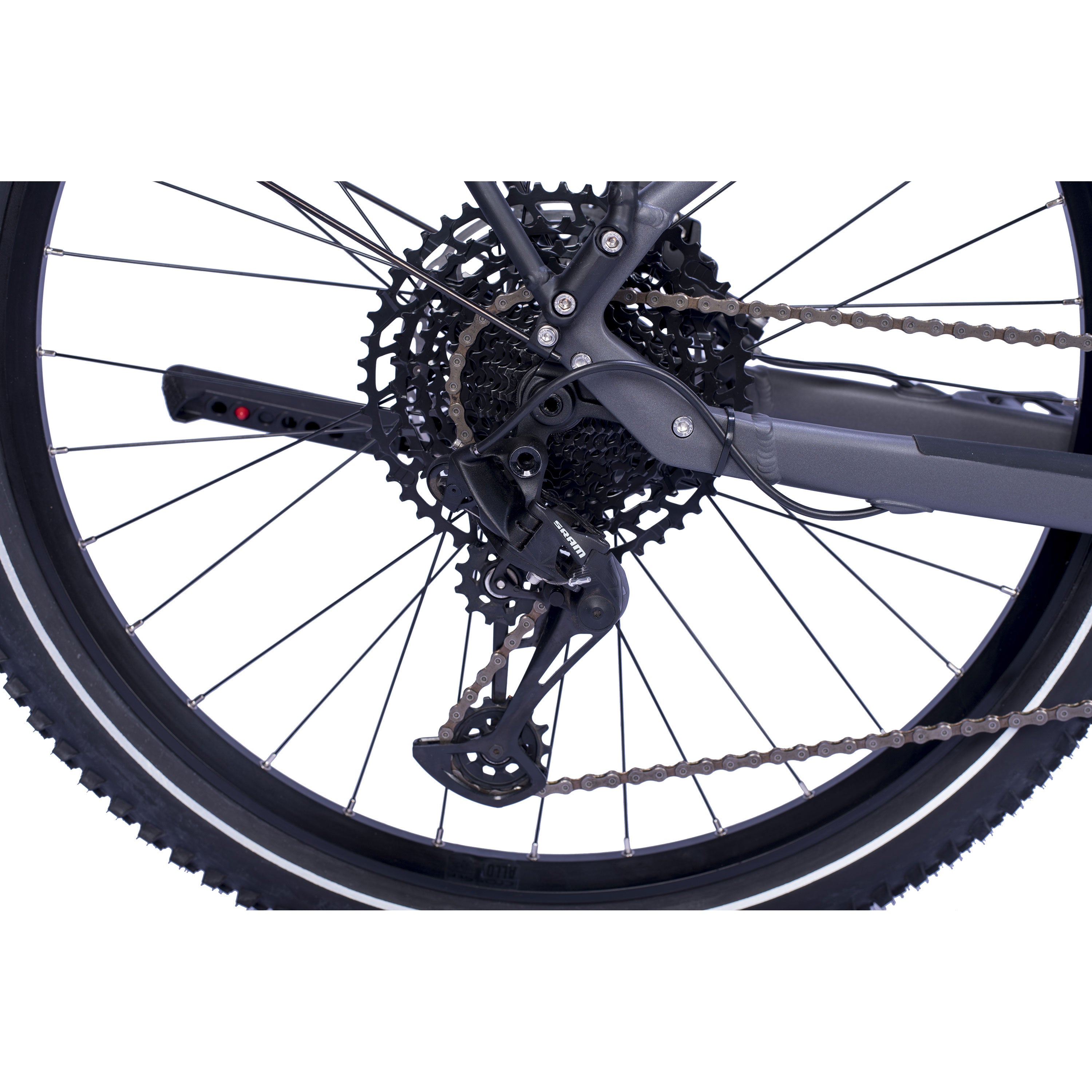27,5" E-SUV MTB da donna WAVE LS TERRA CX2 BOSCH PERFORMANCE LINE PX Smart System POWERTUBE 600 Wh 12 velocità SRAM SX Eagle – Nero