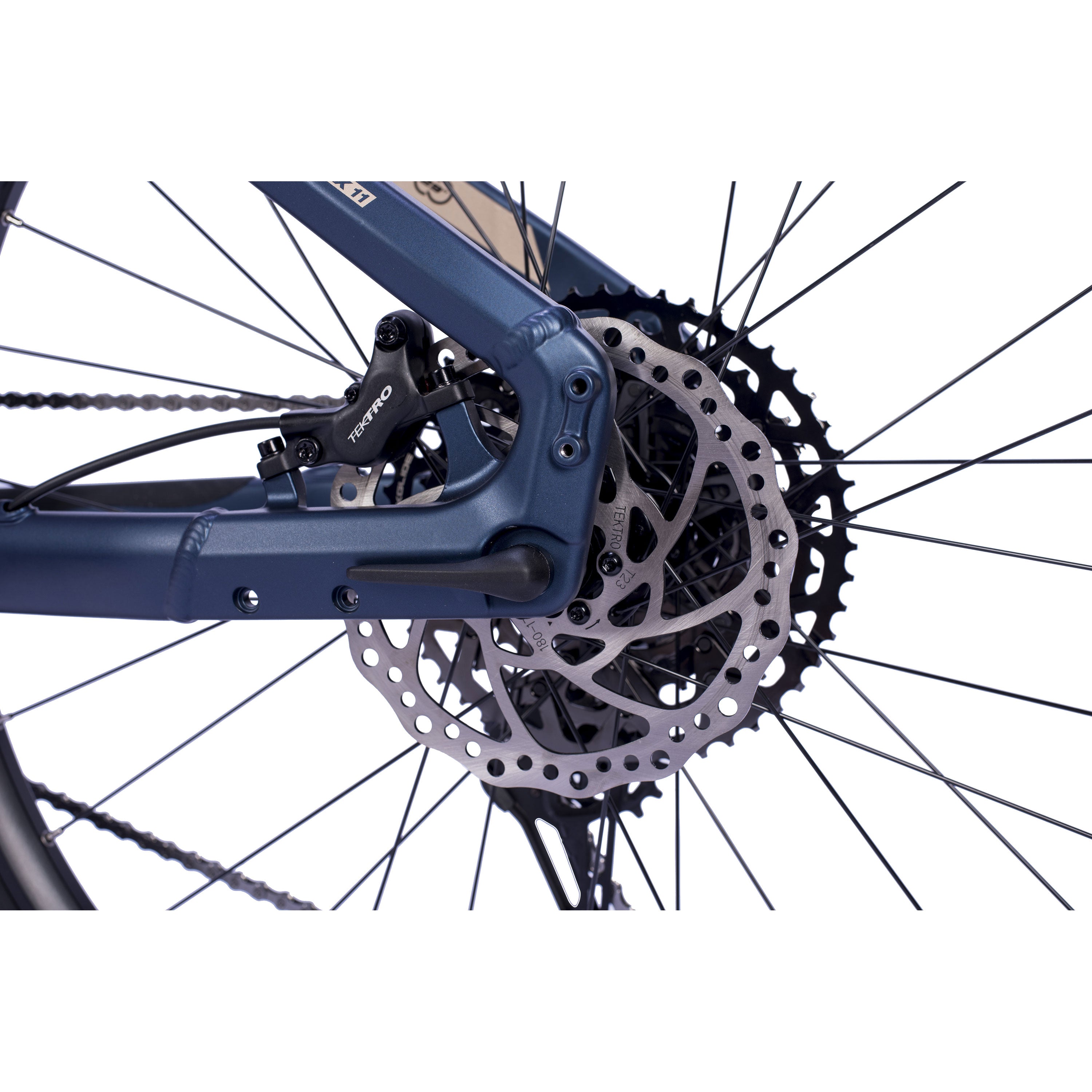 29" VTT électrique homme STREAMER CX11 BOSCH PERFORMANCE LINE CX (GEN 5) Smart System POWERTUBE 600 Wh 11 vitesses SHIMANO XT RD-M8310 Bleu 