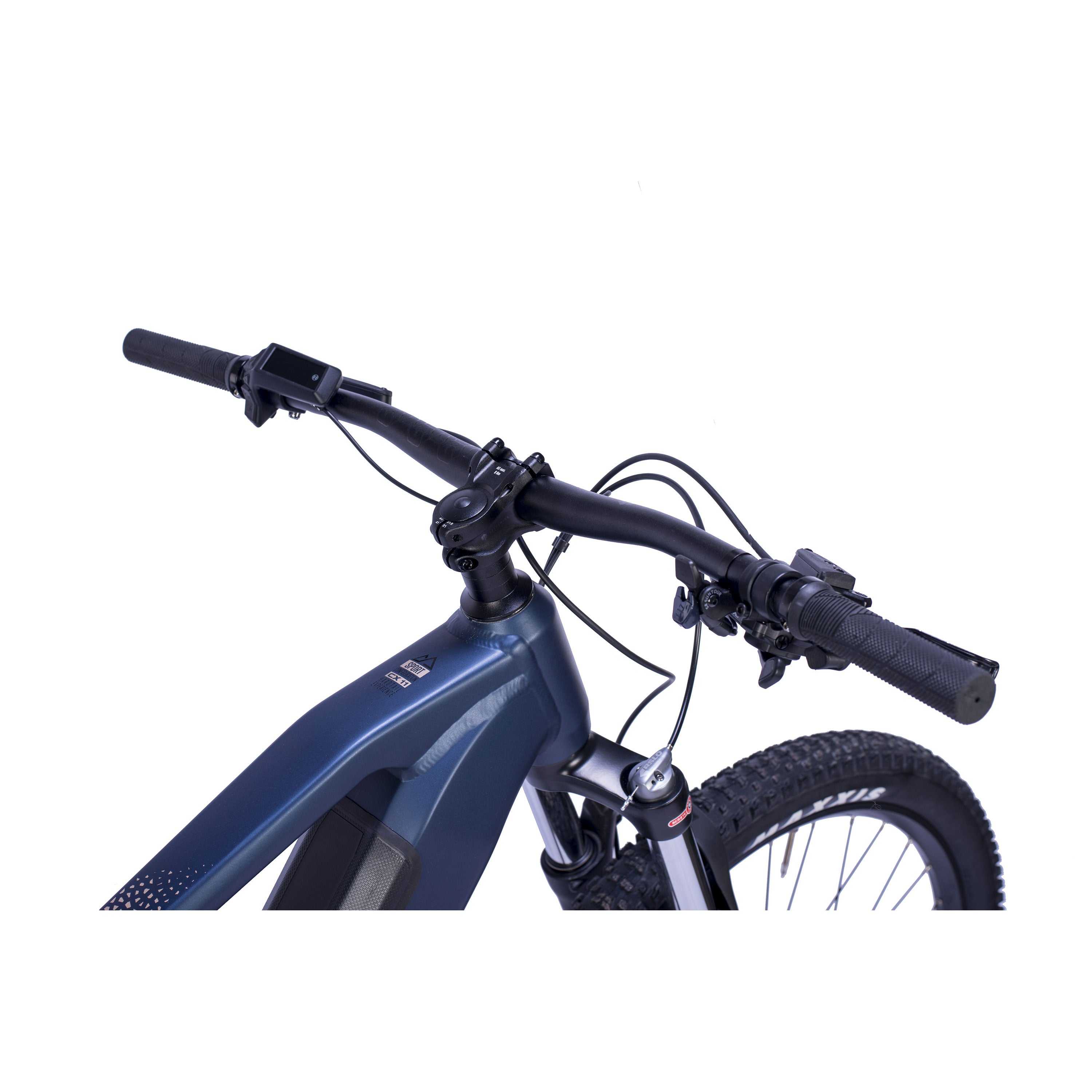 29" VTT électrique homme STREAMER CX11 BOSCH PERFORMANCE LINE CX (GEN 5) Smart System POWERTUBE 600 Wh 11 vitesses SHIMANO XT RD-M8310 Bleu 