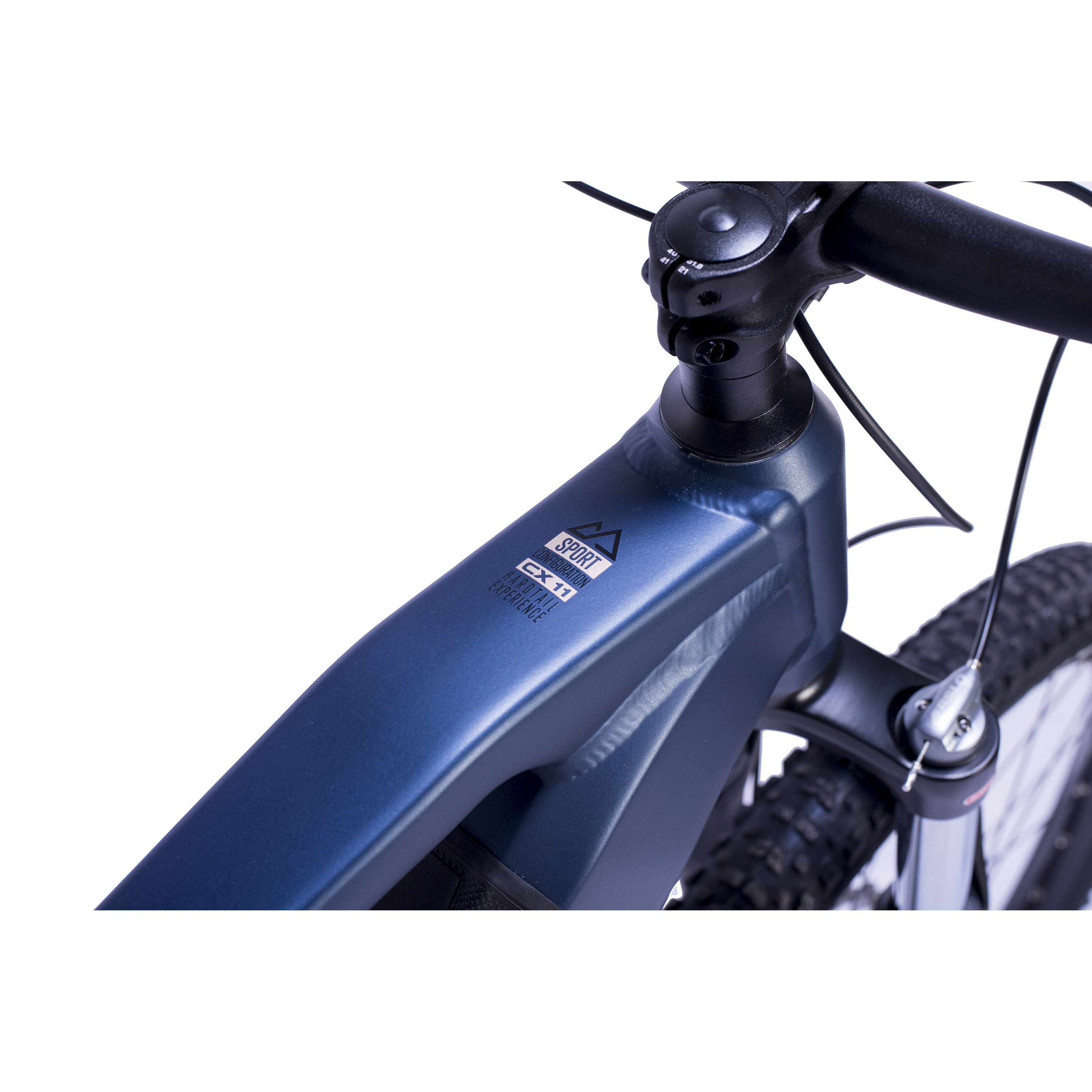 29" VTT électrique homme STREAMER CX11 BOSCH PERFORMANCE LINE CX (GEN 5) Smart System POWERTUBE 600 Wh 11 vitesses SHIMANO XT RD-M8310 Bleu 