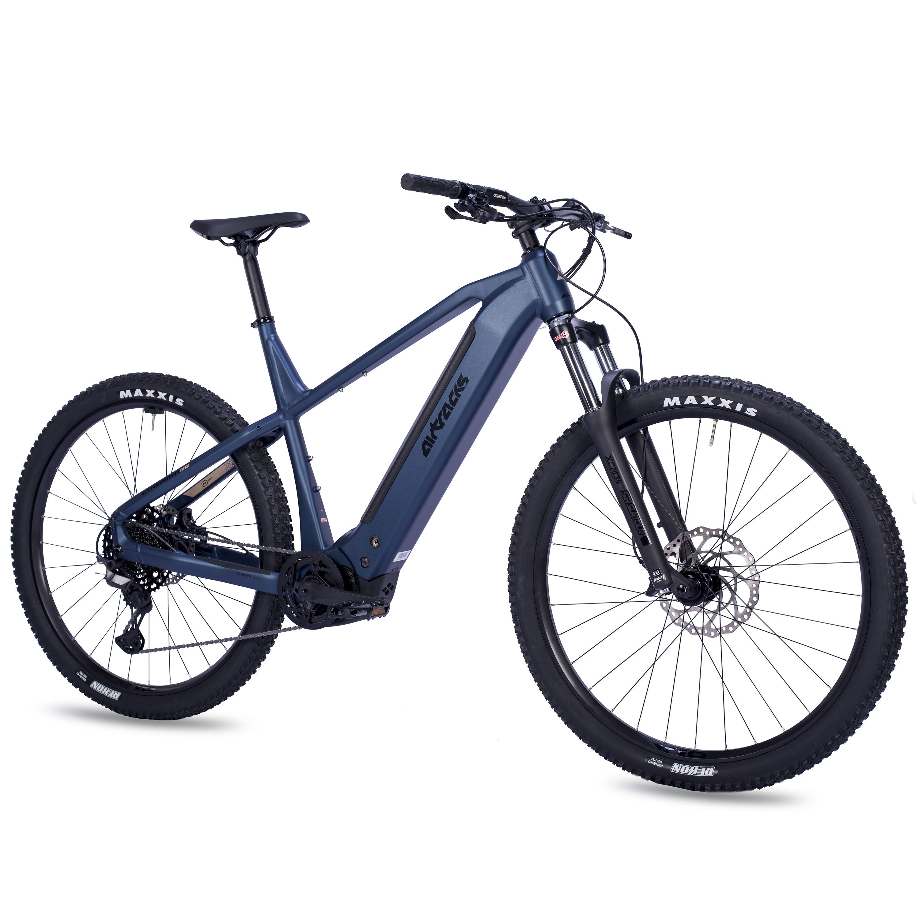29" Men's E-MTB STREAMER CX11 BOSCH PERFORMANCE LINE CX (GEN 5) Smart System POWERTUBE 600Wh 11 x GANG SHIMANO XT RD-M8310 Blue 