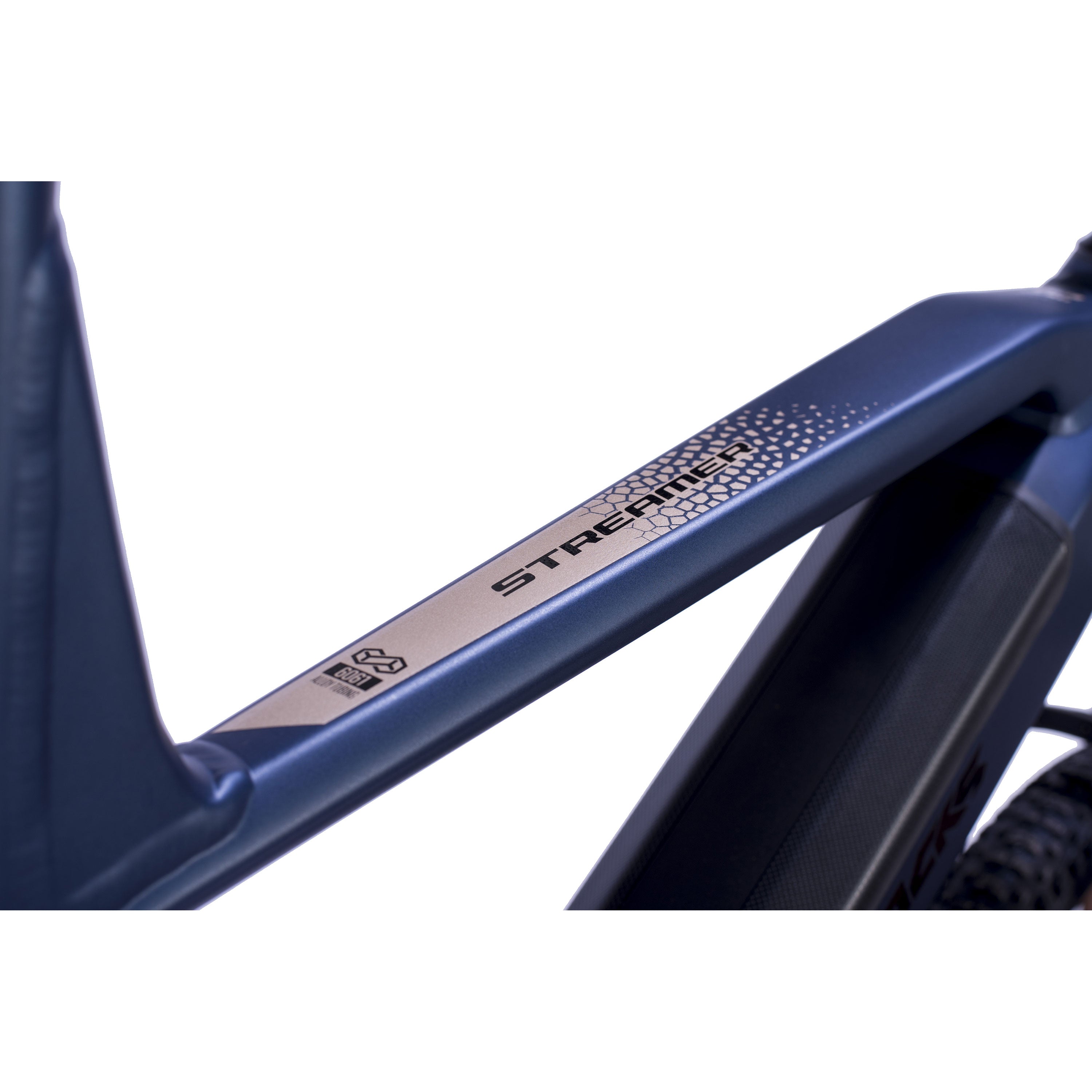29" VTT électrique homme STREAMER CX11 BOSCH PERFORMANCE LINE CX (GEN 5) Smart System POWERTUBE 600 Wh 11 vitesses SHIMANO XT RD-M8310 Bleu 