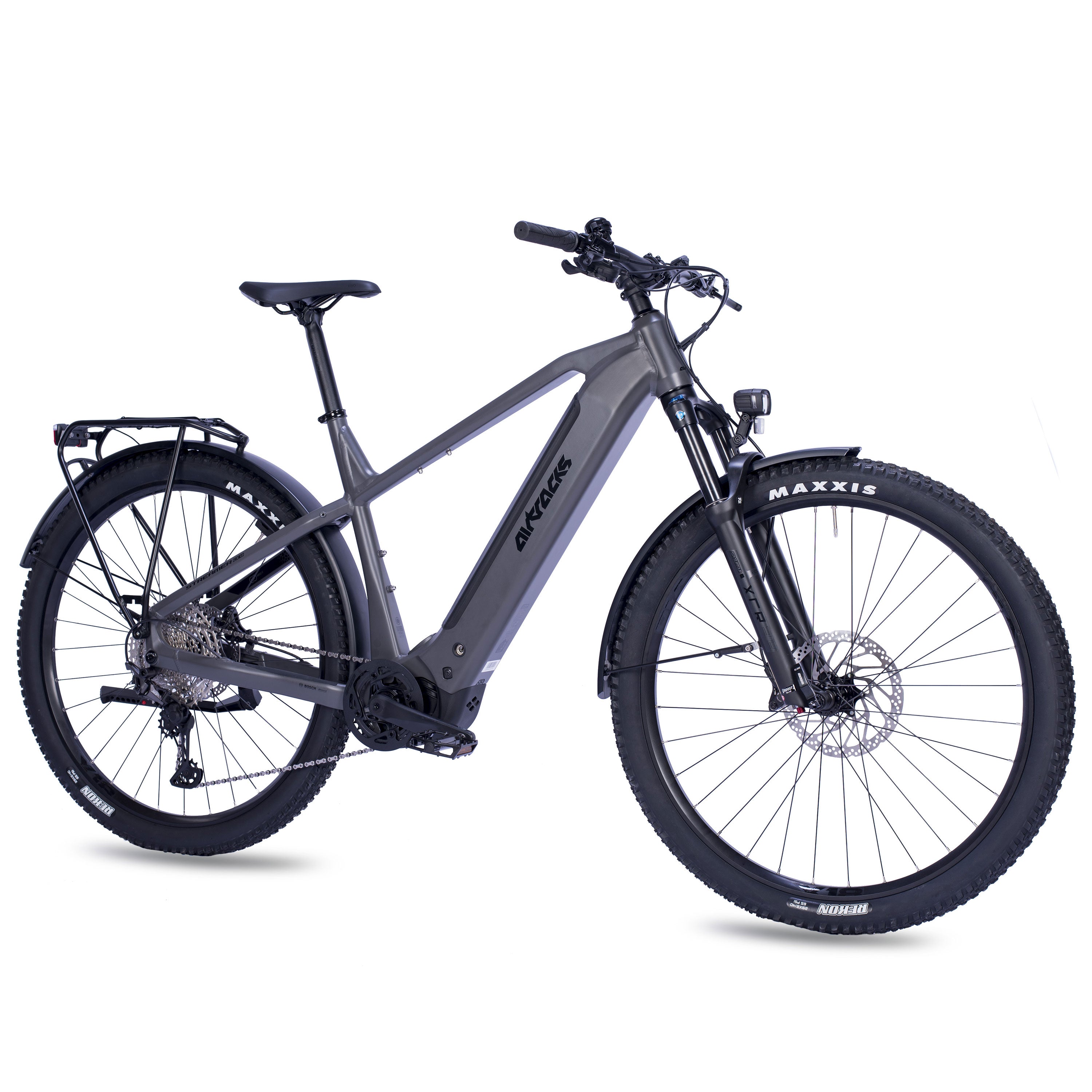29" Men's E-SUV MTB STREAMER CX12 BOSCH PERFORMANCE LINE CX (GEN 5) Smart System POWERTUBE 800 Wh 12 x GANG SHIMANO XT RD-M8100 SGS Black 