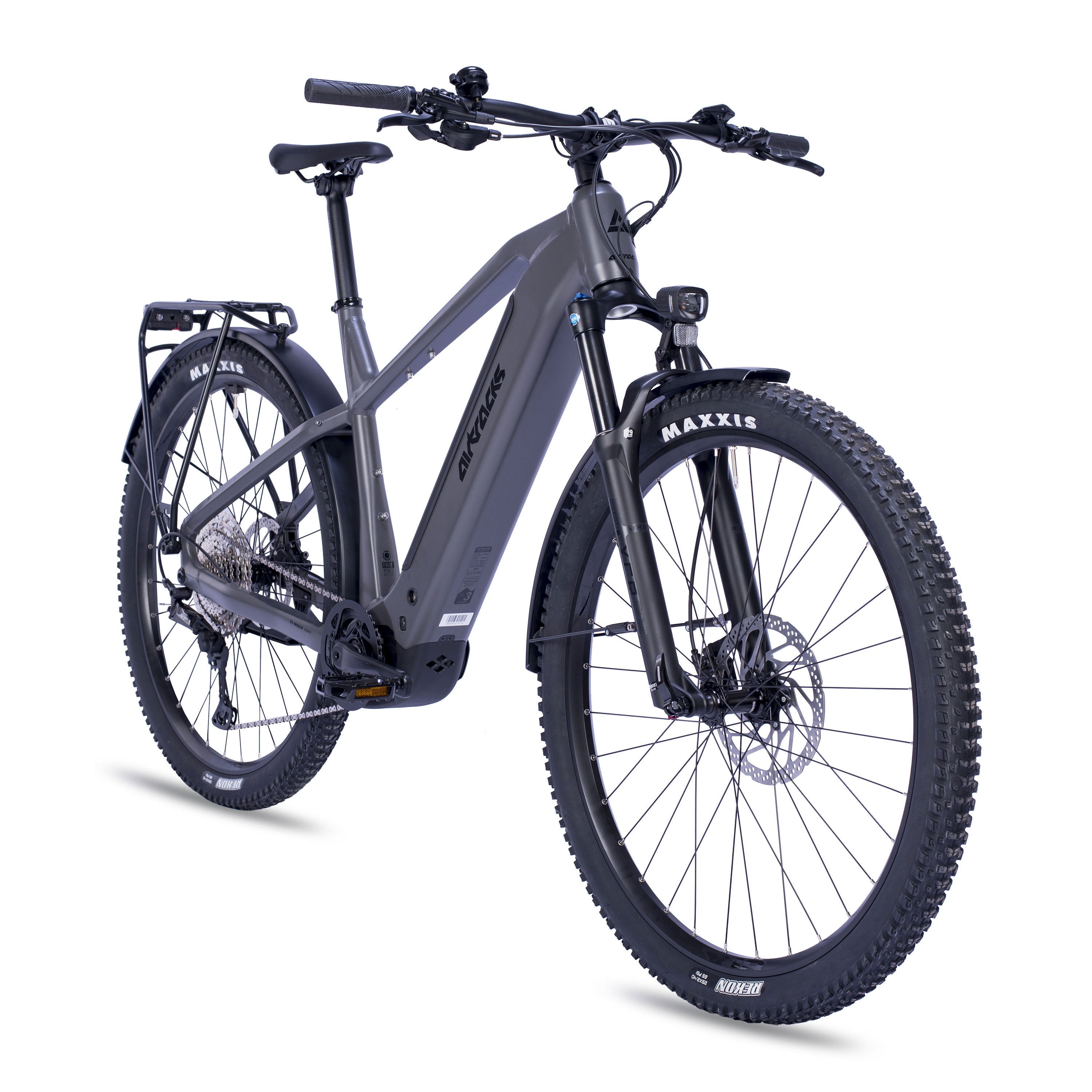 29" E-SUV VTT électrique homme STREAMER CX12 BOSCH PERFORMANCE LINE CX (GEN 5) Smart System POWERTUBE 800 Wh 12 vitesses SHIMANO XT RD-M8100 SGS 