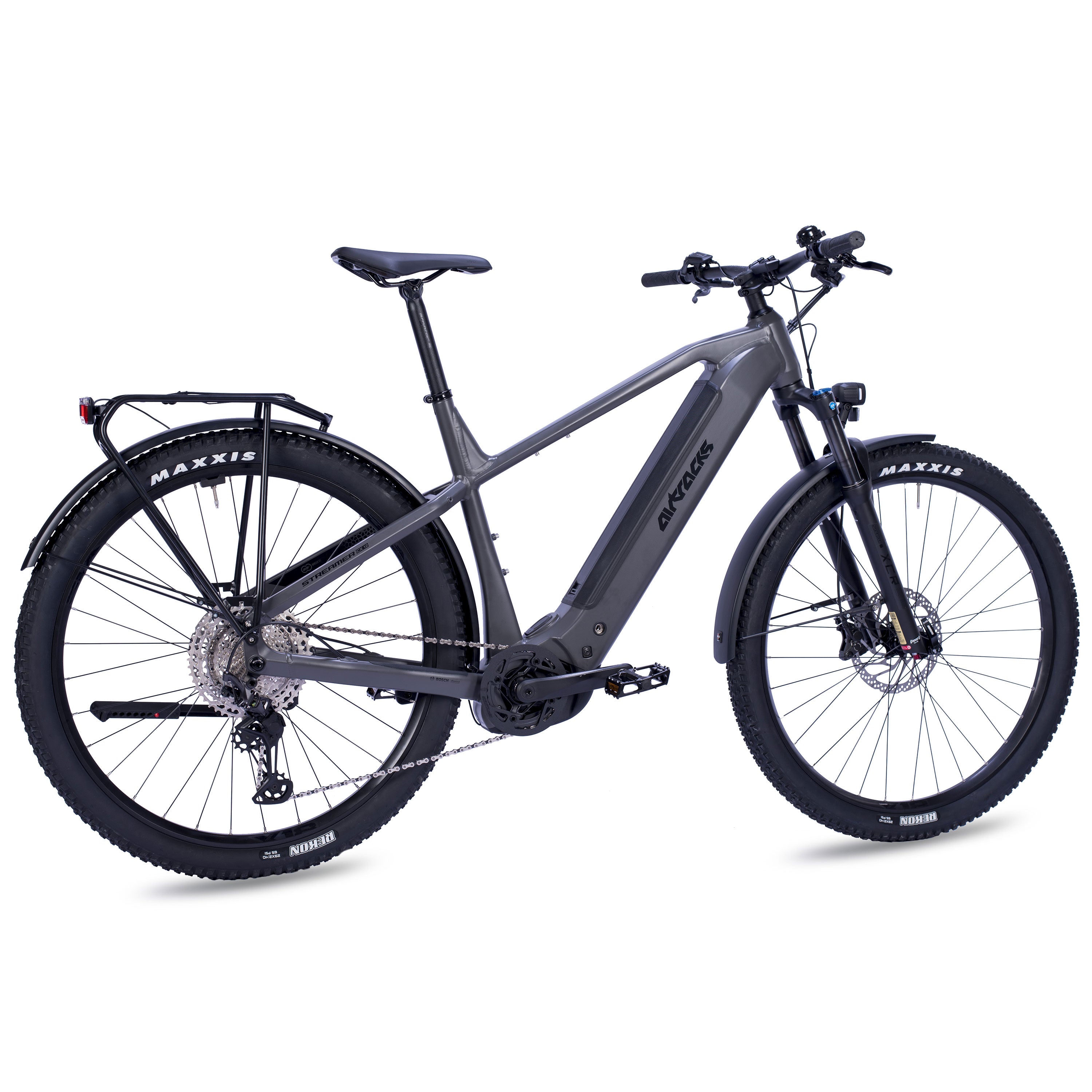 29" E-SUV VTT électrique homme STREAMER CX12 BOSCH PERFORMANCE LINE CX (GEN 5) Smart System POWERTUBE 800 Wh 12 vitesses SHIMANO XT RD-M8100 SGS 