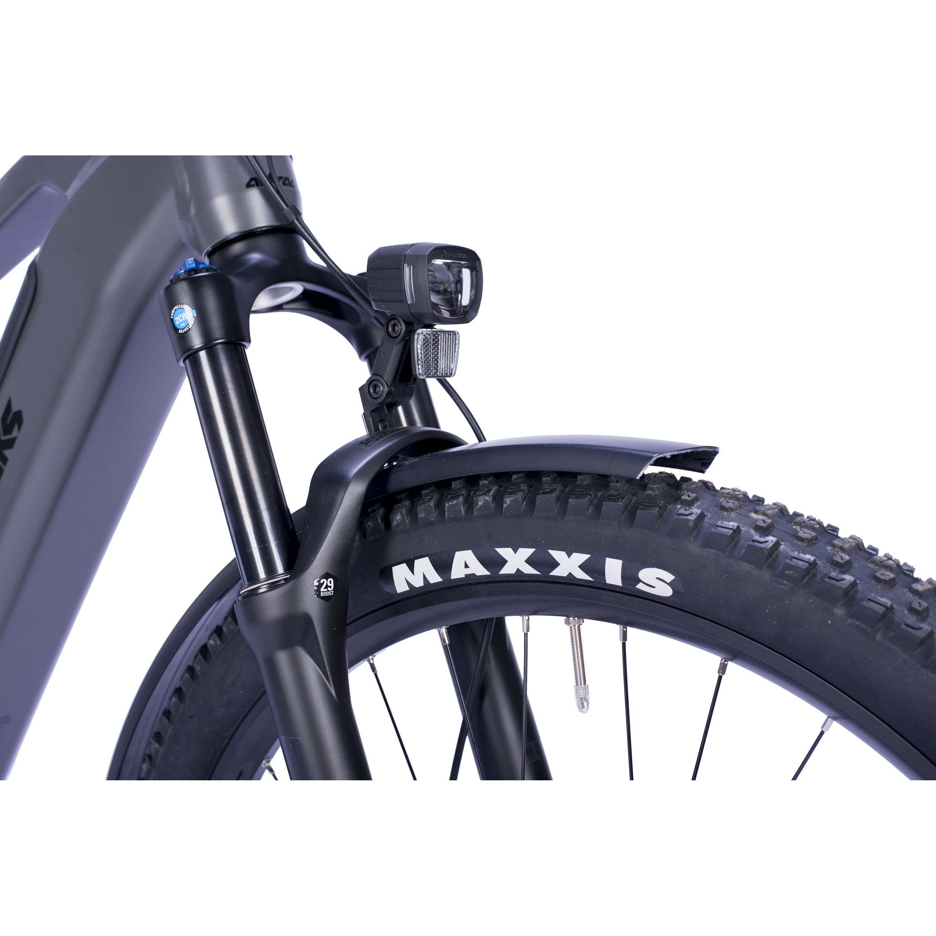 29" E-SUV VTT électrique homme STREAMER CX12 BOSCH PERFORMANCE LINE CX (GEN 5) Smart System POWERTUBE 800 Wh 12 vitesses SHIMANO XT RD-M8100 SGS 