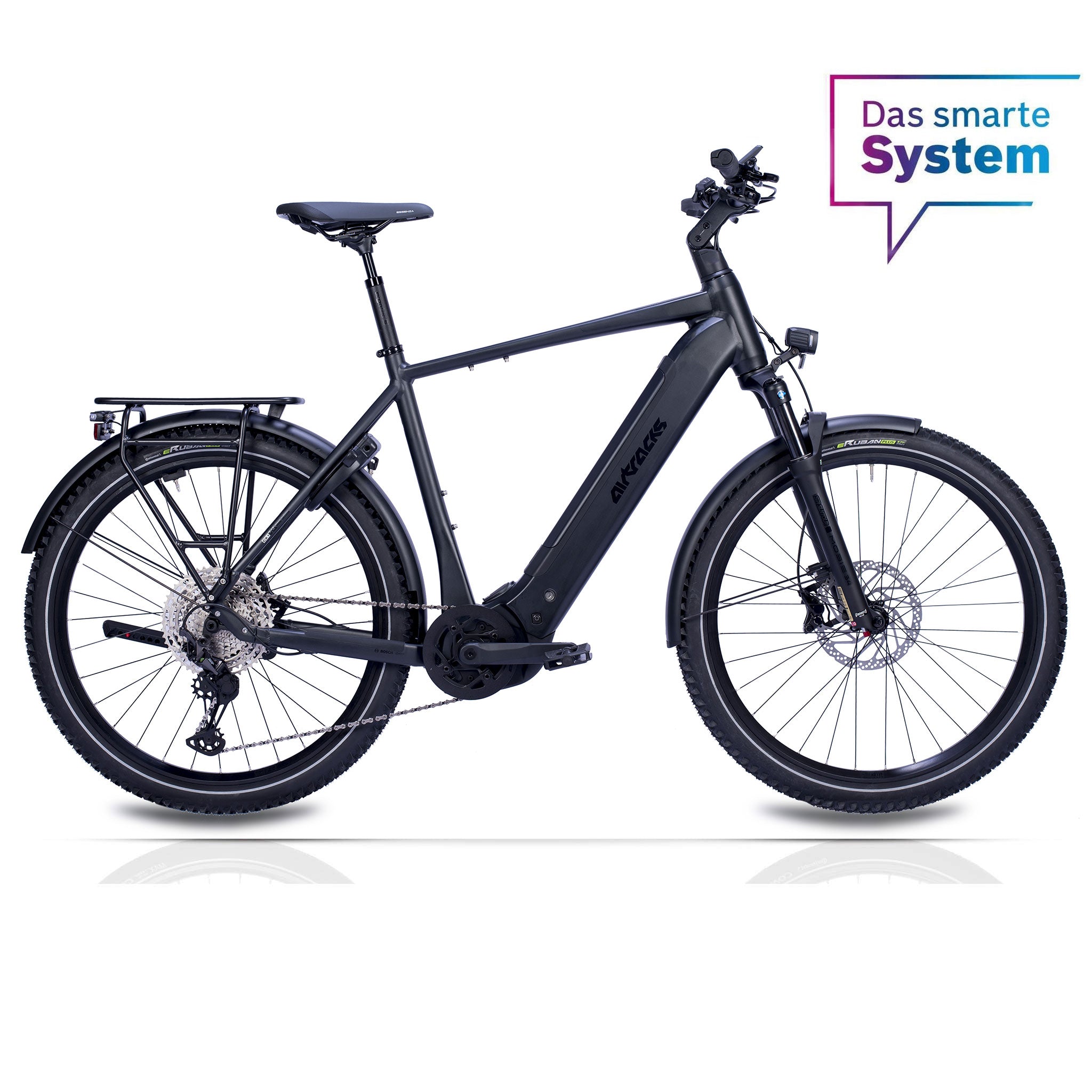 27,5" E-SUV MTB da uomo TERRA CX1 BOSCH PERFORMANCE LINE PX Smart System POWERTUBE 800 Wh 12 velocità SHIMANO XT RD-M8100 SGS