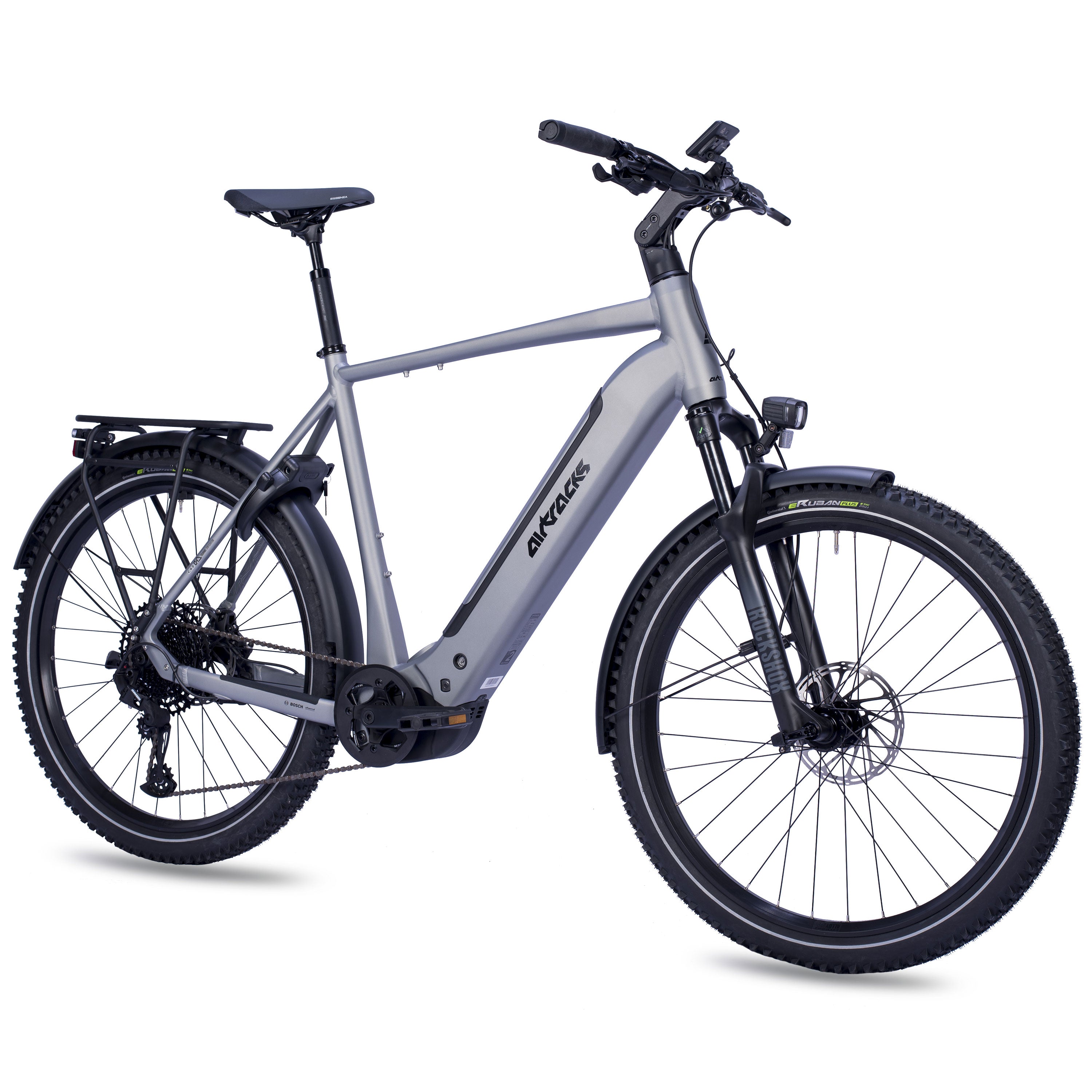 27,5" MTB E-SUV da uomo TERRA CX2 BOSCH PERFORMANCE LINE PX Smart System POWERTUBE 600 Wh 12 velocità SRAM SX EAGLE