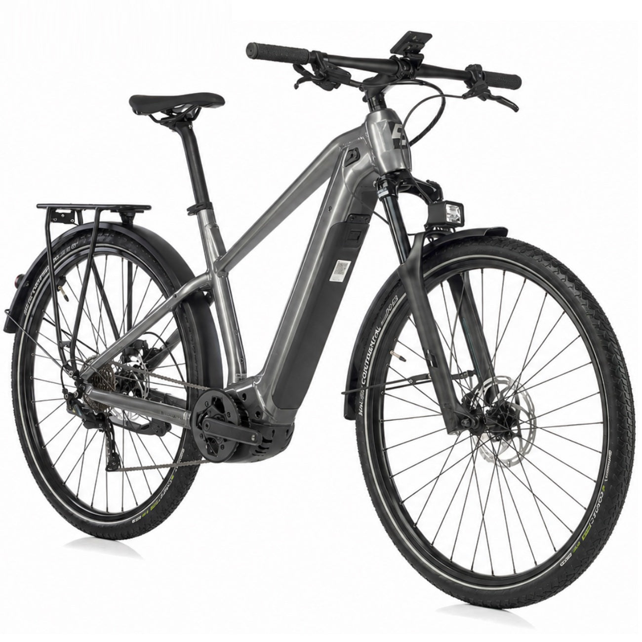 29" MTB E-SUV da uomo VAYRON M 3.0 BOSCH PERFORMANCE LINE CX Smart System POWERTUBE 625 Wh 10 x velocità SHIMANO RD-M4120 SGS