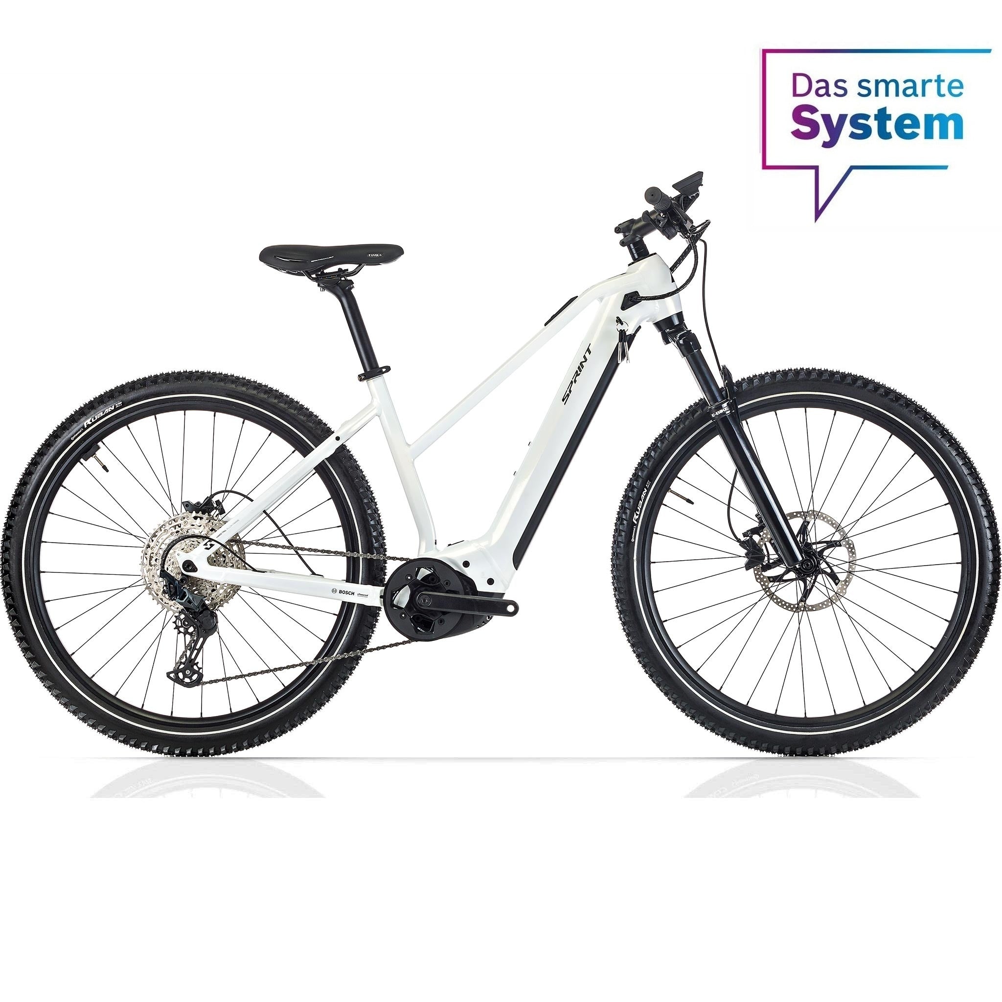 29" Damen E-Bike MTB Mountainbike VAYRON M 4.0 BOSCH PERFORMANCE LINE CX Smart System POWERTUBE 750 Wh 12 x GANG SHIMANO SLX RD-M7100-SGS