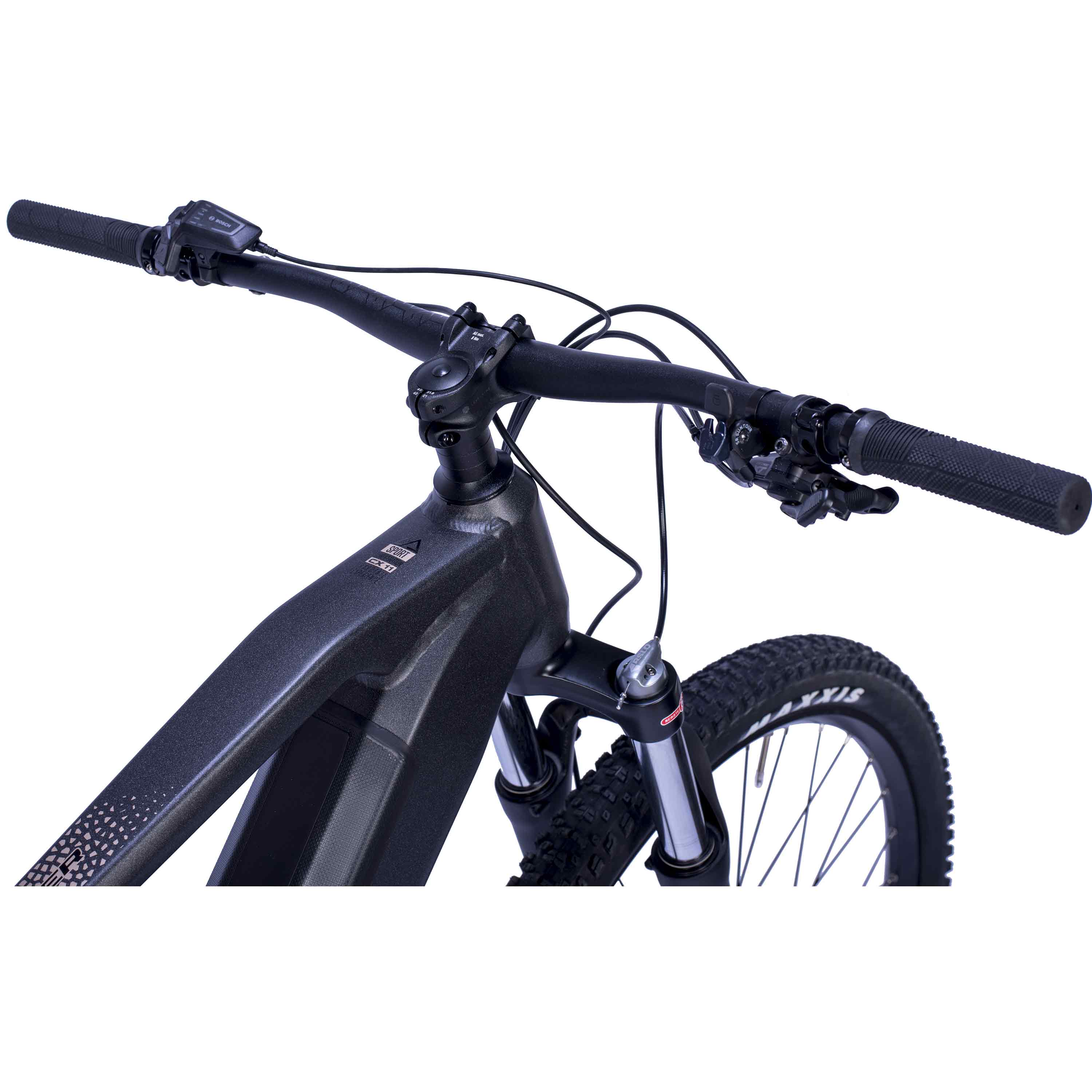 29" Men’s E-MTB STREAMER CX11 BOSCH PERFORMANCE LINE CX GEN 5 SMART SYSTEM POWERTUBE 600WH 11-SPEED SHIMANO XT RD-M8310