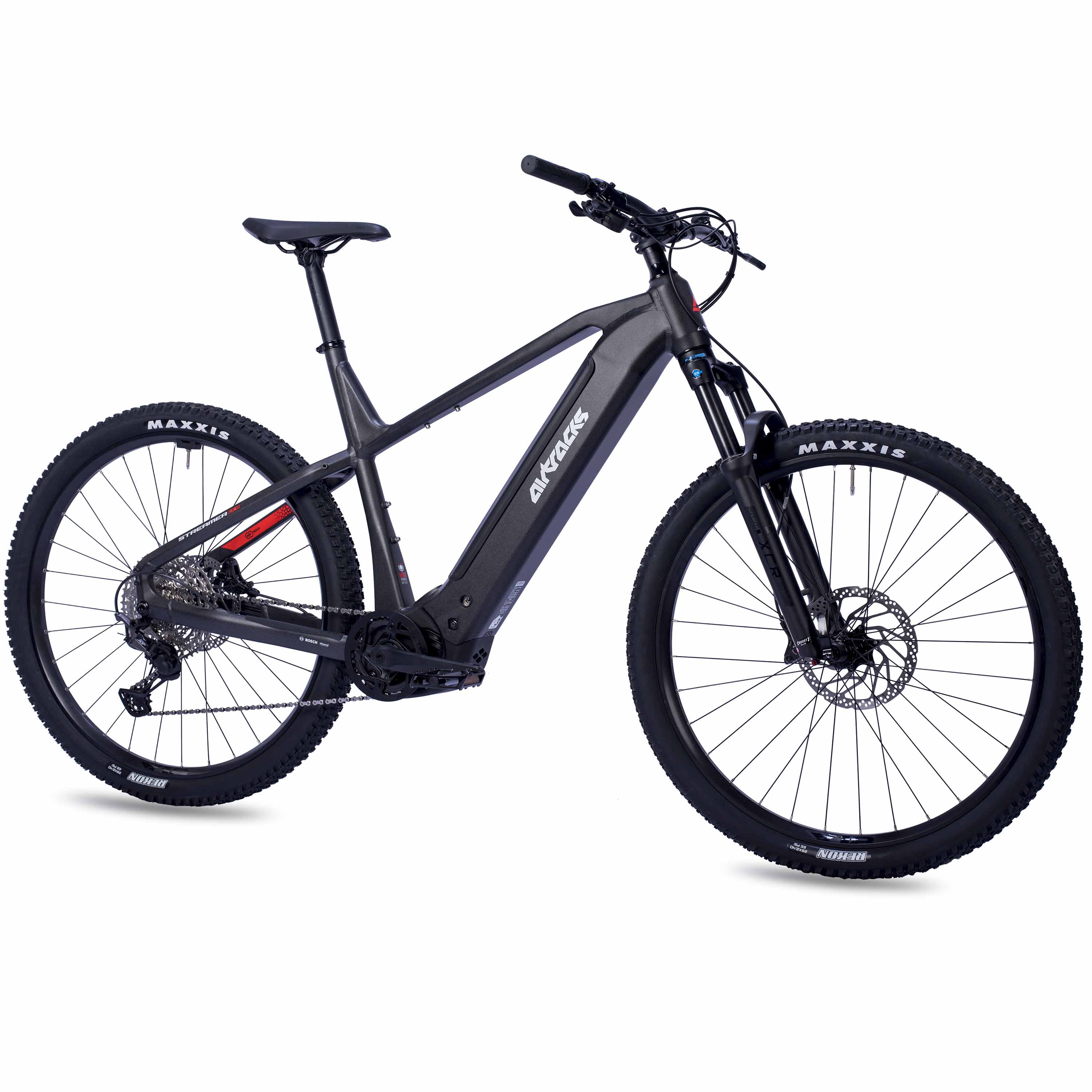 29" Herren E-MTB STREAMER BOSCH PERFORMANCE LINE CX GEN 5 Smart System POWERTUBE 800 Wh 12 x GANG SHIMANO XT RD-M8100