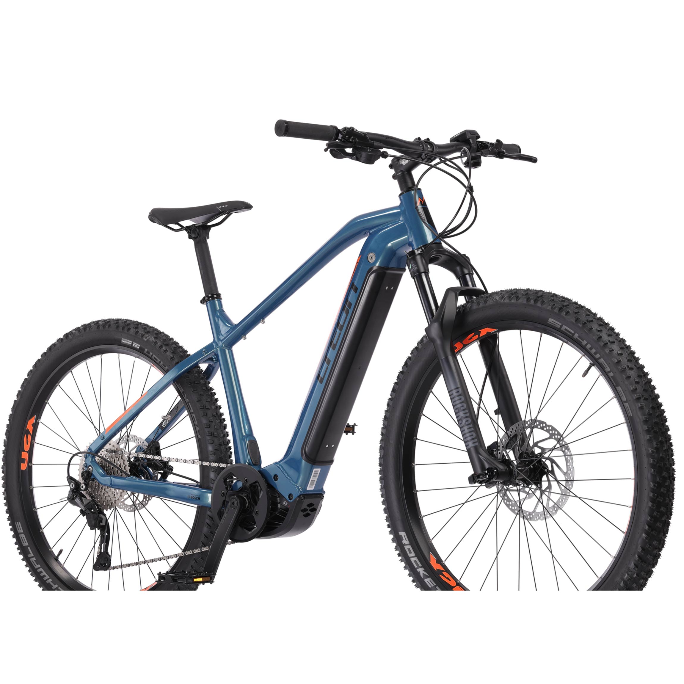 27,5 E-MTB bicicleta de montaña BOSCH Performance Line CX 625 Wh MAVERIX 10 x VELOCIDAD SHIMANO DEORE RD-M5120 SGS