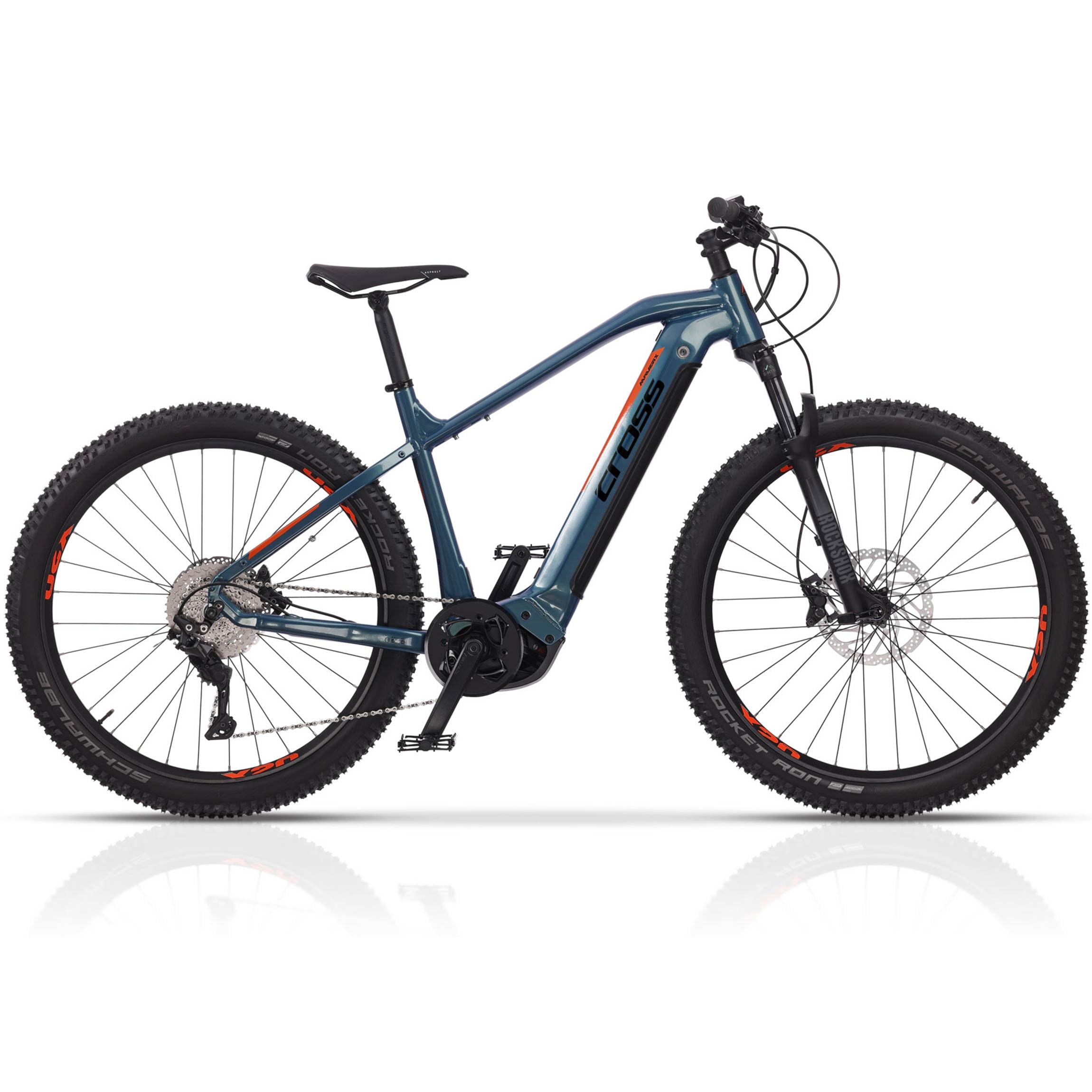 27,5 E-MTB bicicleta de montaña BOSCH Performance Line CX 625 Wh MAVERIX 10 x VELOCIDAD SHIMANO DEORE RD-M5120 SGS