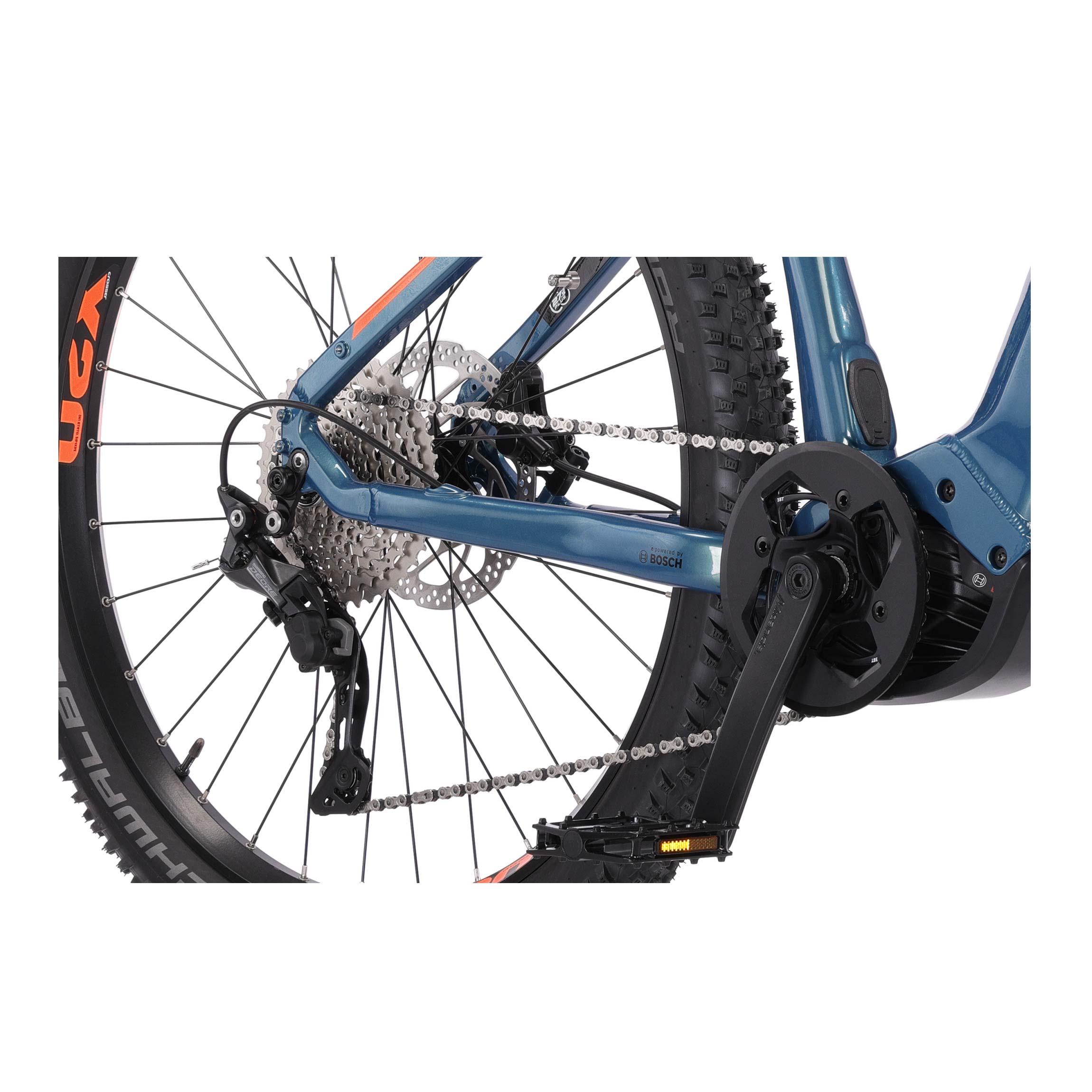 27,5 E-MTB bicicleta de montaña BOSCH Performance Line CX 625 Wh MAVERIX 10 x VELOCIDAD SHIMANO DEORE RD-M5120 SGS