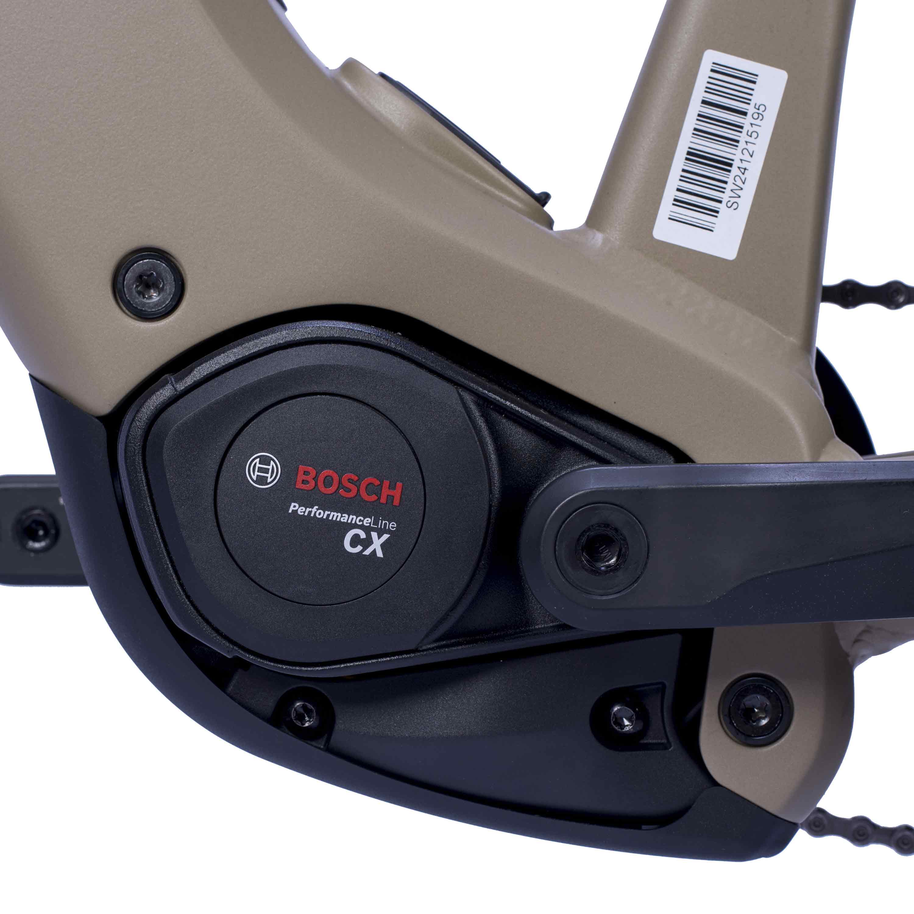 29" E-MTB uomo STREAMER CX11 Bosch Performance Line CX Gen 5 (Smart System) PowerTube 600 Wh 11 x velocità Shimano XT RD-M8310  