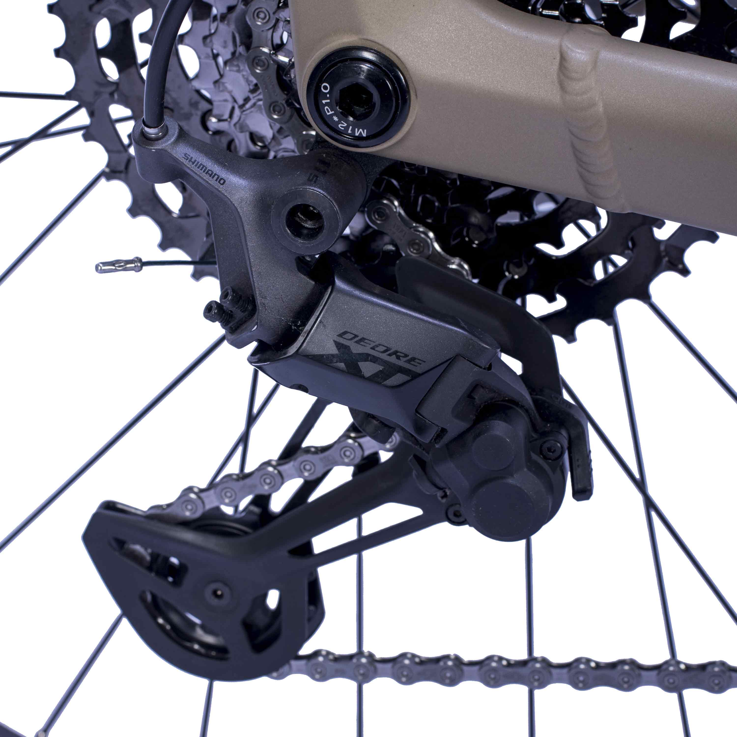 29" E-MTB uomo STREAMER CX11 Bosch Performance Line CX Gen 5 (Smart System) PowerTube 600 Wh 11 x velocità Shimano XT RD-M8310  