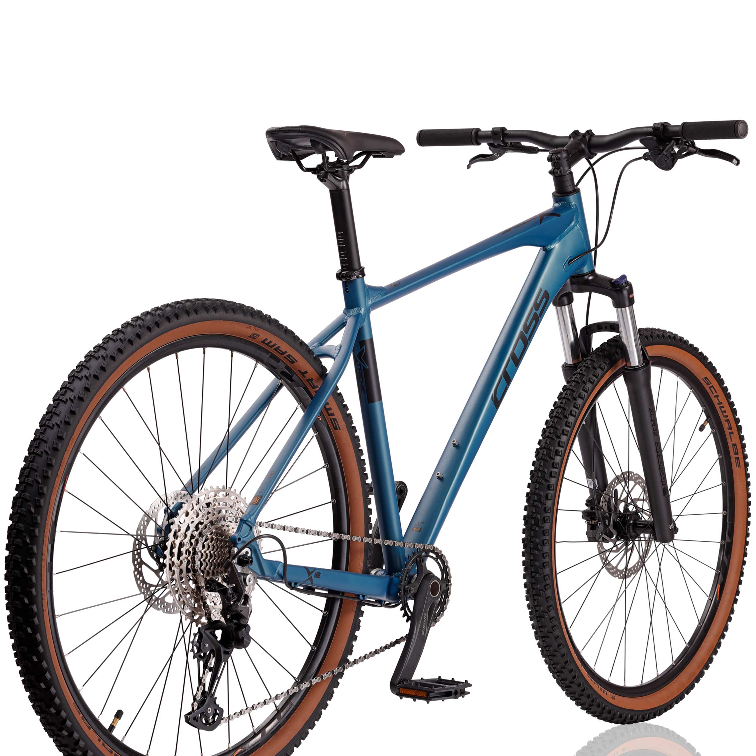 29" Herren MTB Mountainbike XTREME 1 x 12 Gang Shimano Deore RD-M6100 SGS