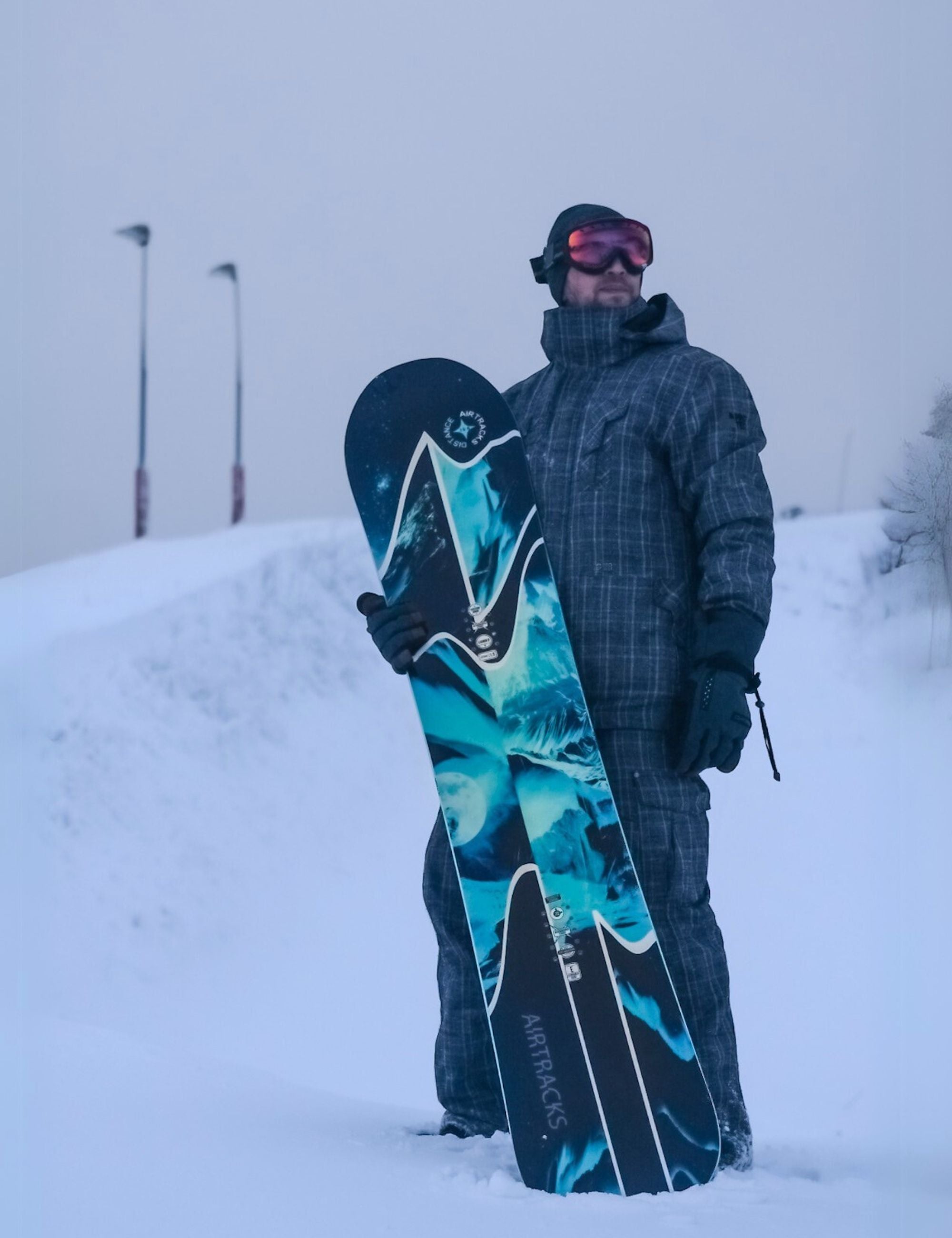 Heren snowboard DISTANCE Camber Wide