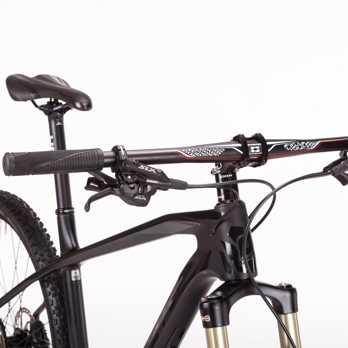 29 Zoll Herren MTB CARBON Mountainbike IKOSA NONA 12 x Gang SHIMANO DEORE SL-M6100, 1 x 12-fach