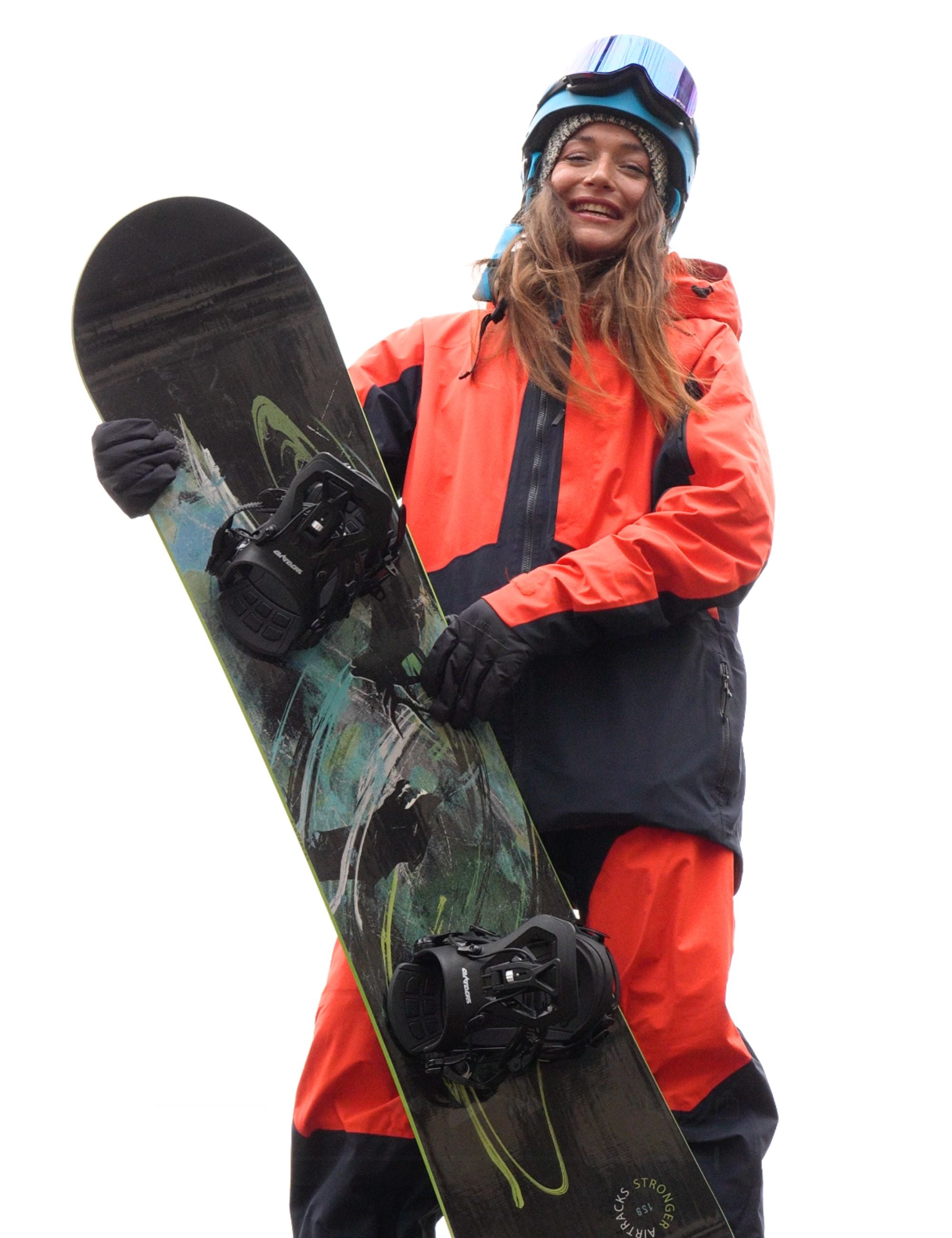 Heren snowboard STRONGER Zero Rocker Wide