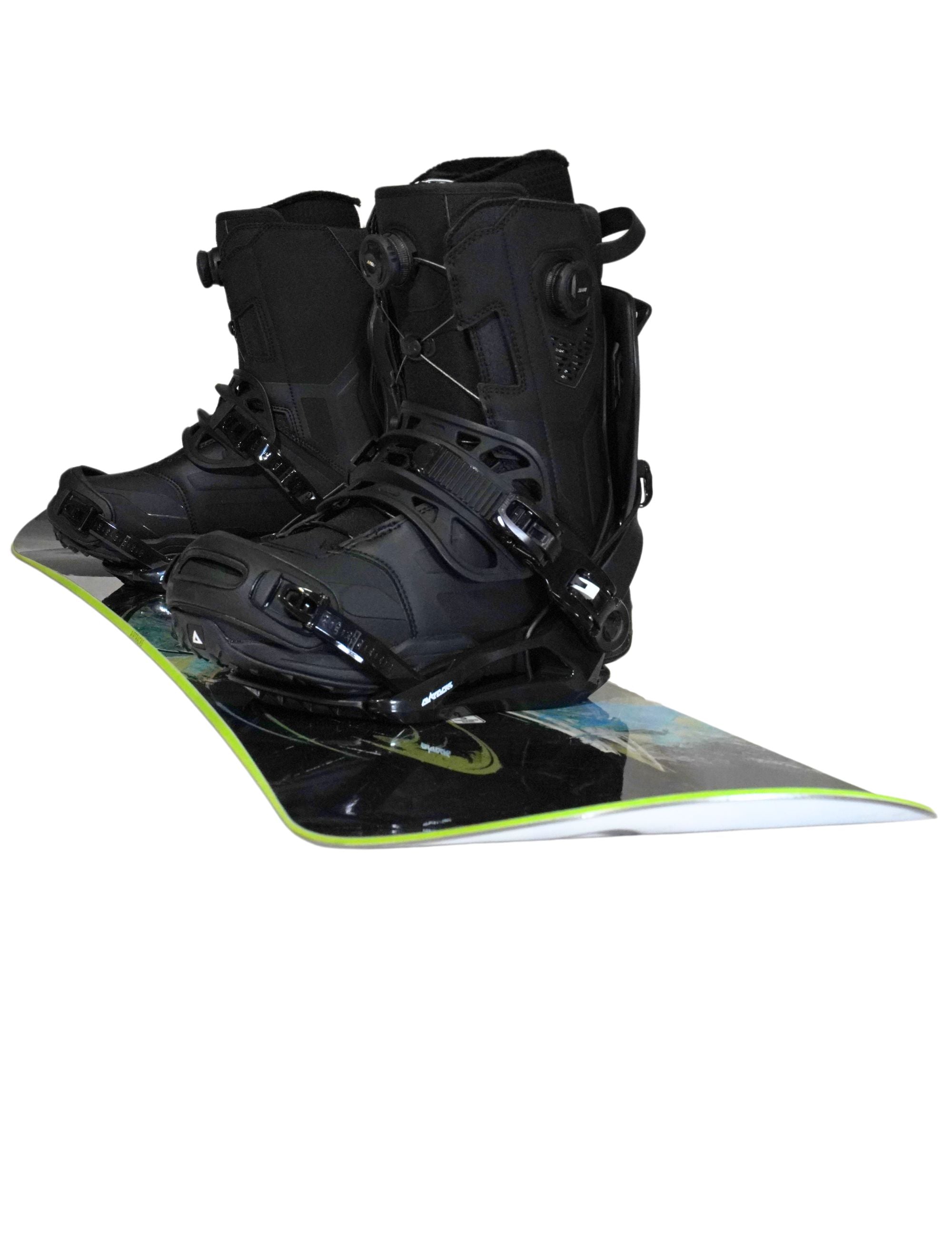 Heren snowboard STRONGER Zero Rocker Wide