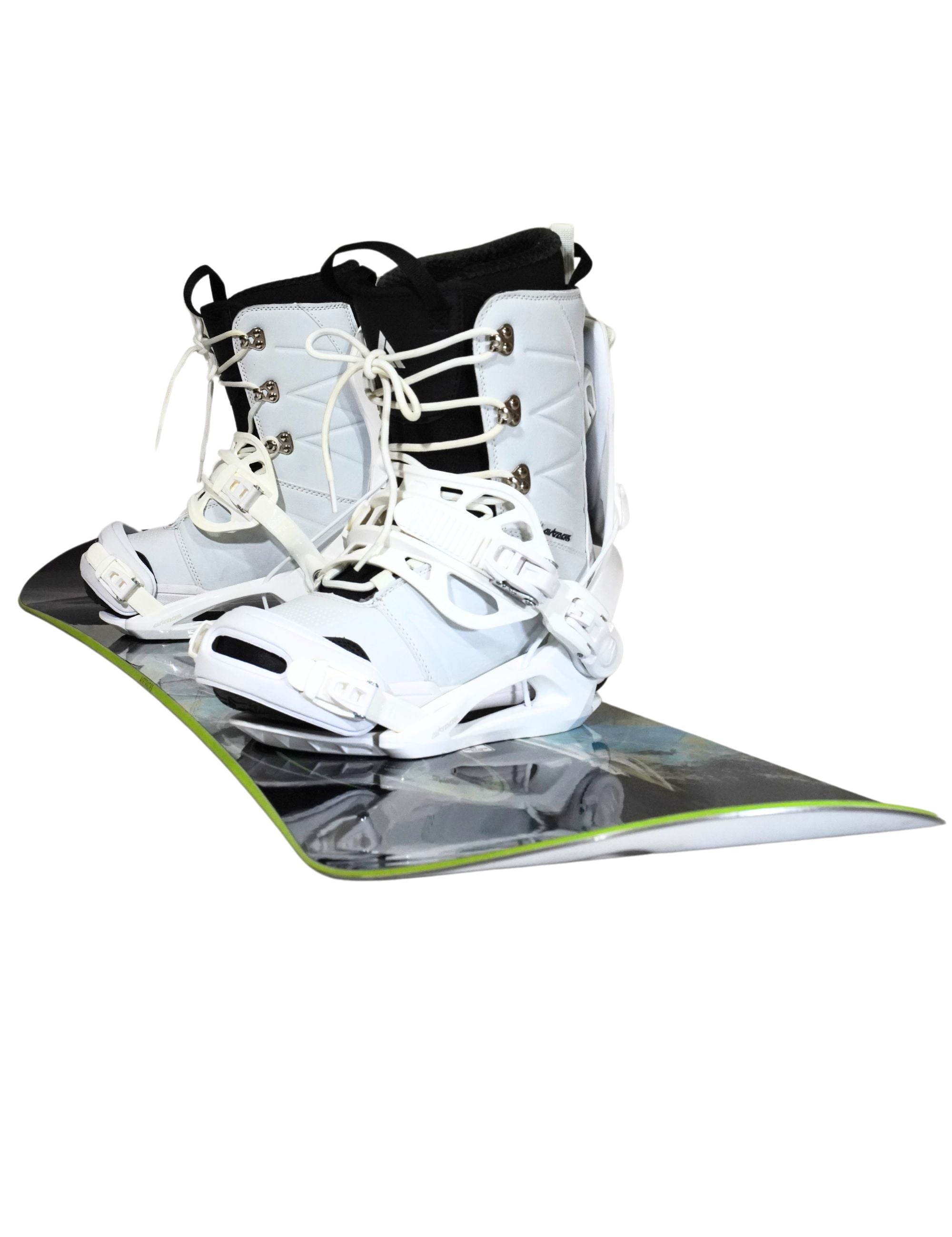 Heren snowboard STRONGER Zero Rocker Wide