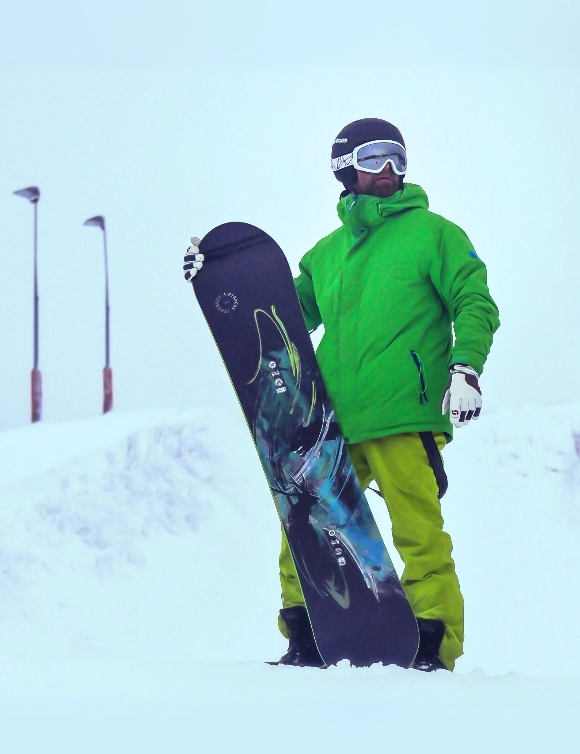Heren snowboard STRONGER Zero Rocker Wide