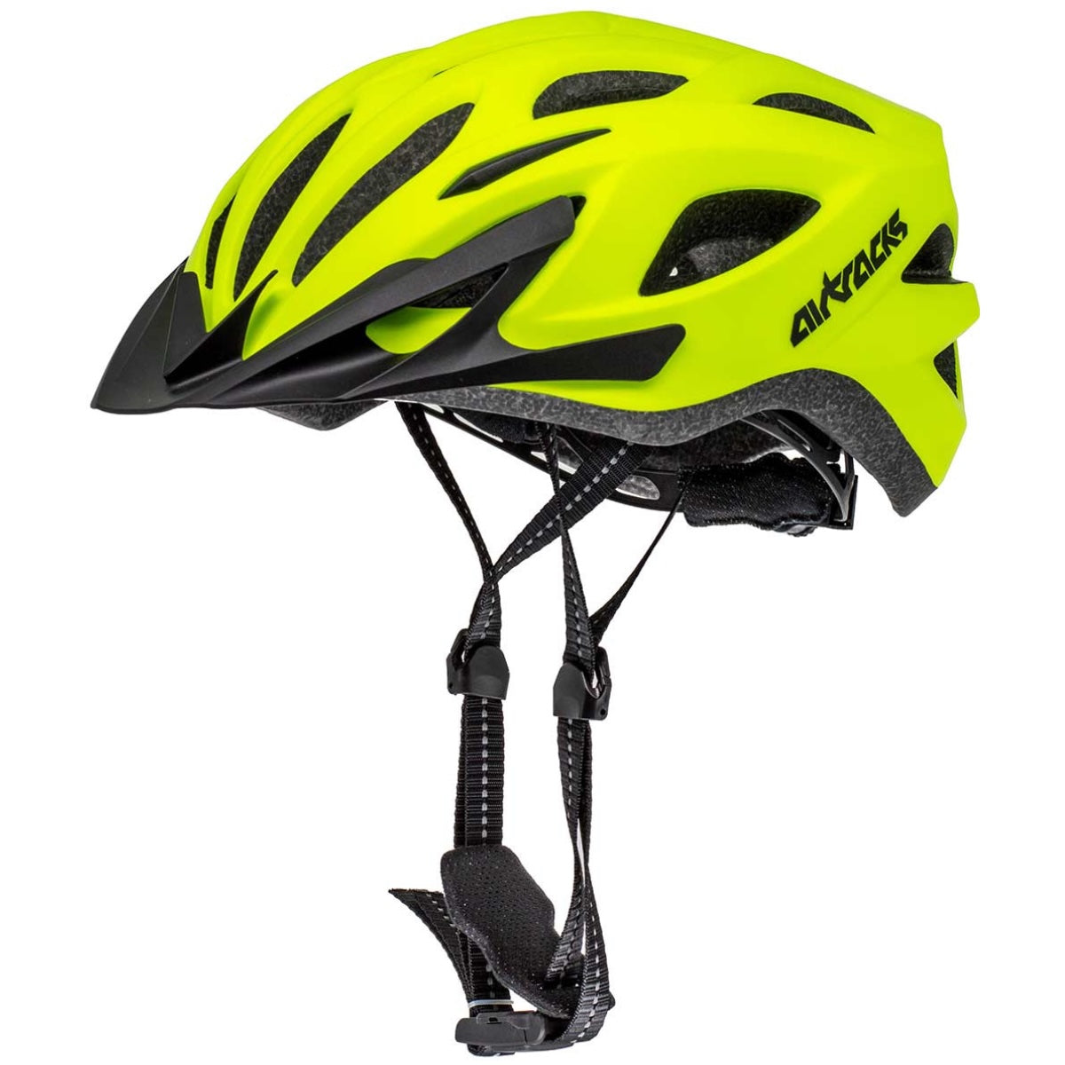 Fietshelm Savage KJ -201 Green Neon Matt - Mannen en vrouwen