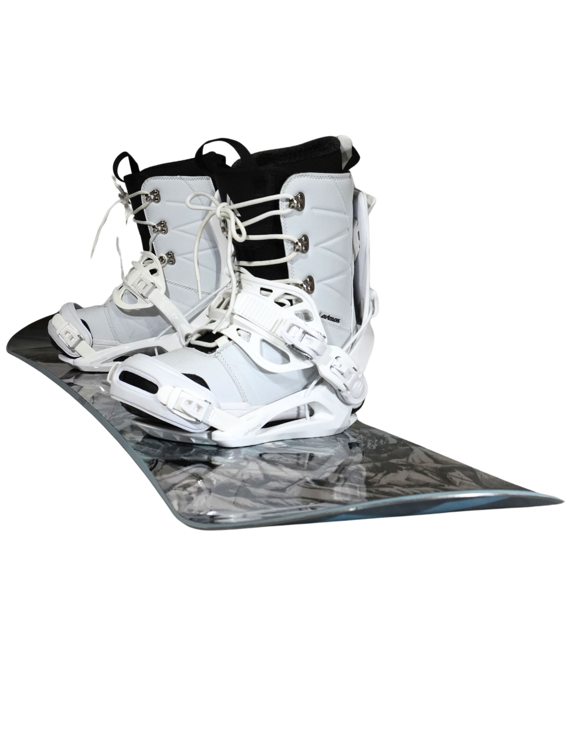Heren snowboard MOUNTAIN LINES Zero Rocker Wide
