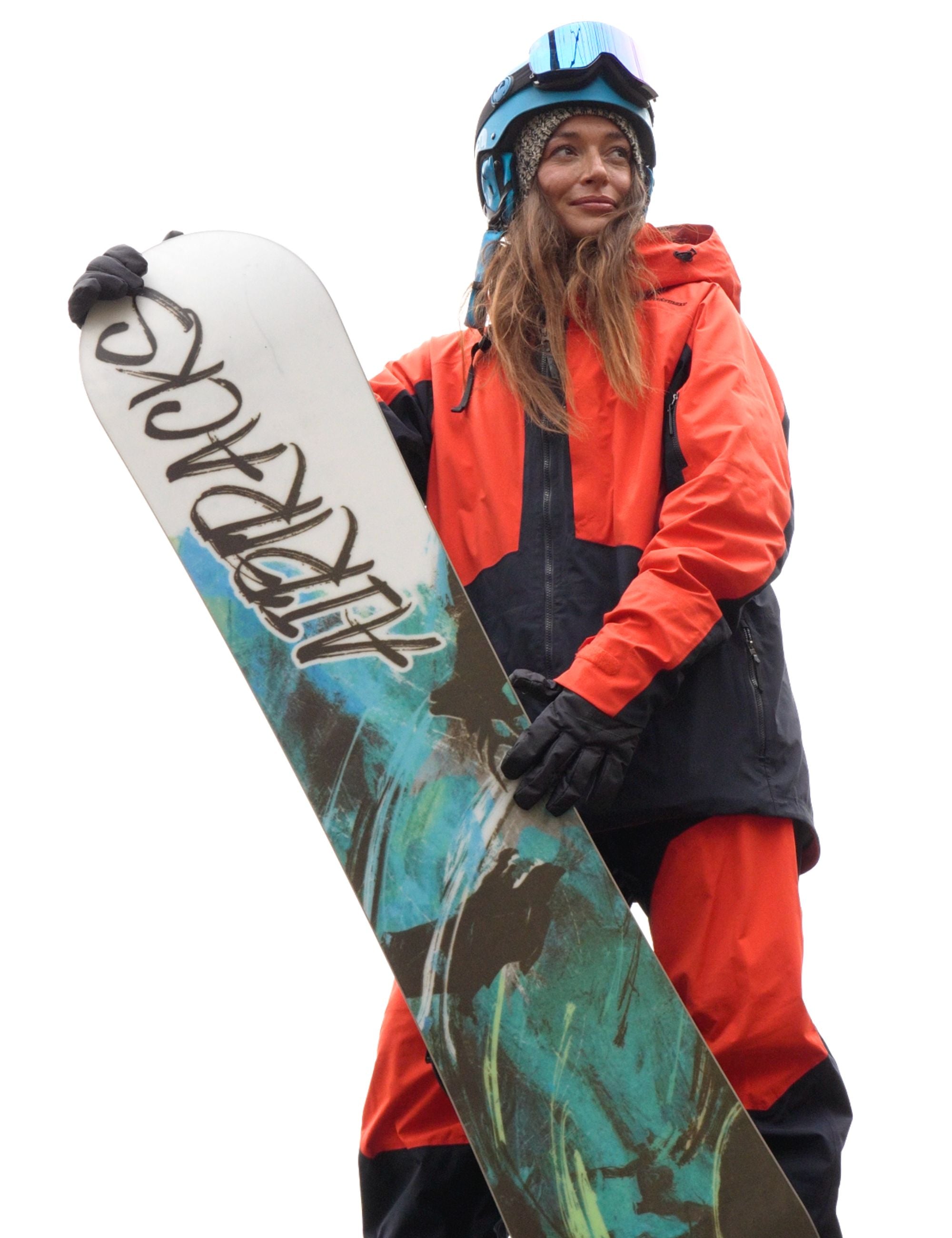 Heren snowboard STRONGER Zero Rocker Wide