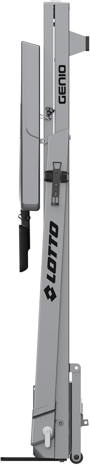 Lotto Genio treadmill foldable electrically up to 100 kg Bluetooth 1-16 km/h 125x45 cm