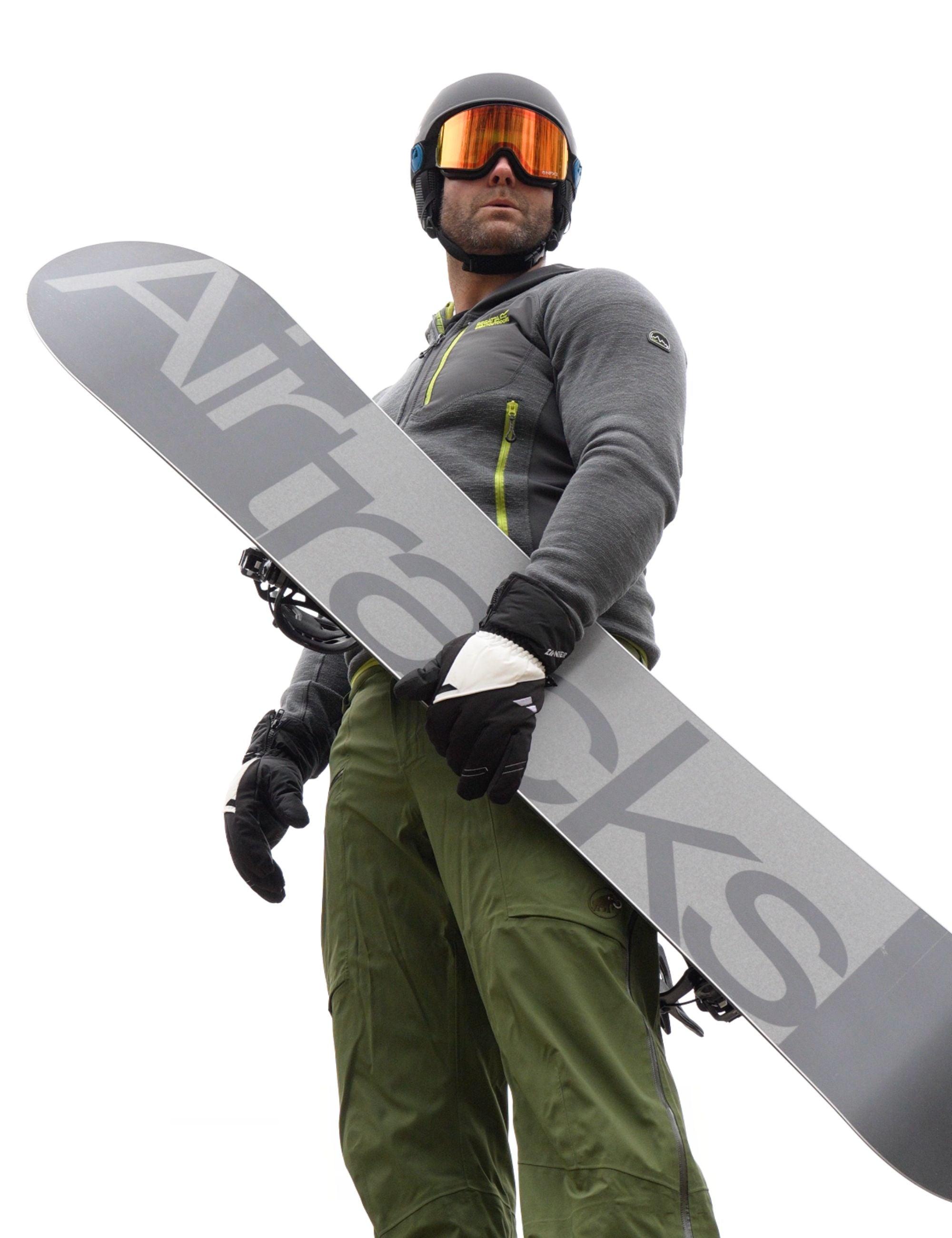 Heren snowboard SILVER Camber Wide