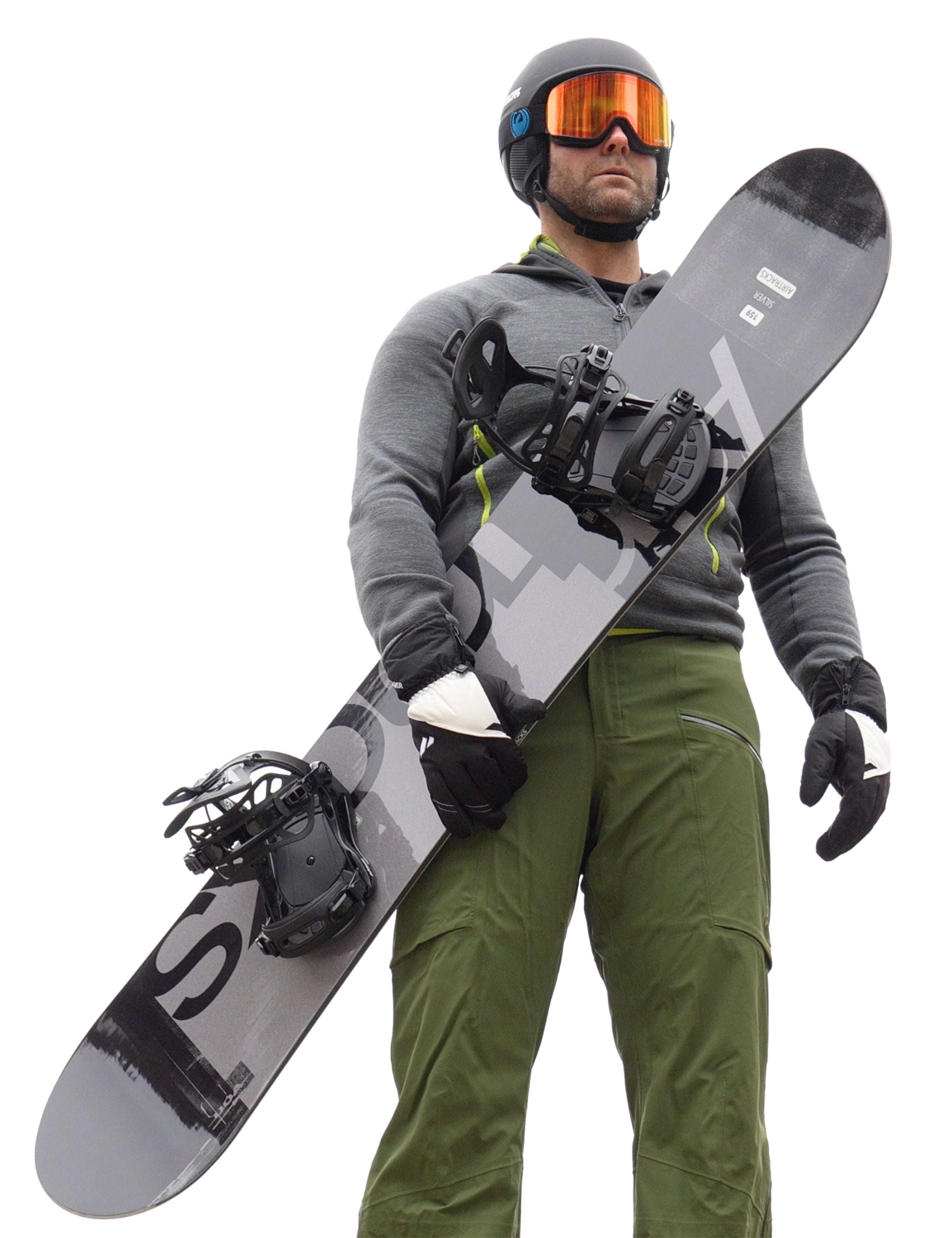 Heren snowboard SILVER Camber Wide