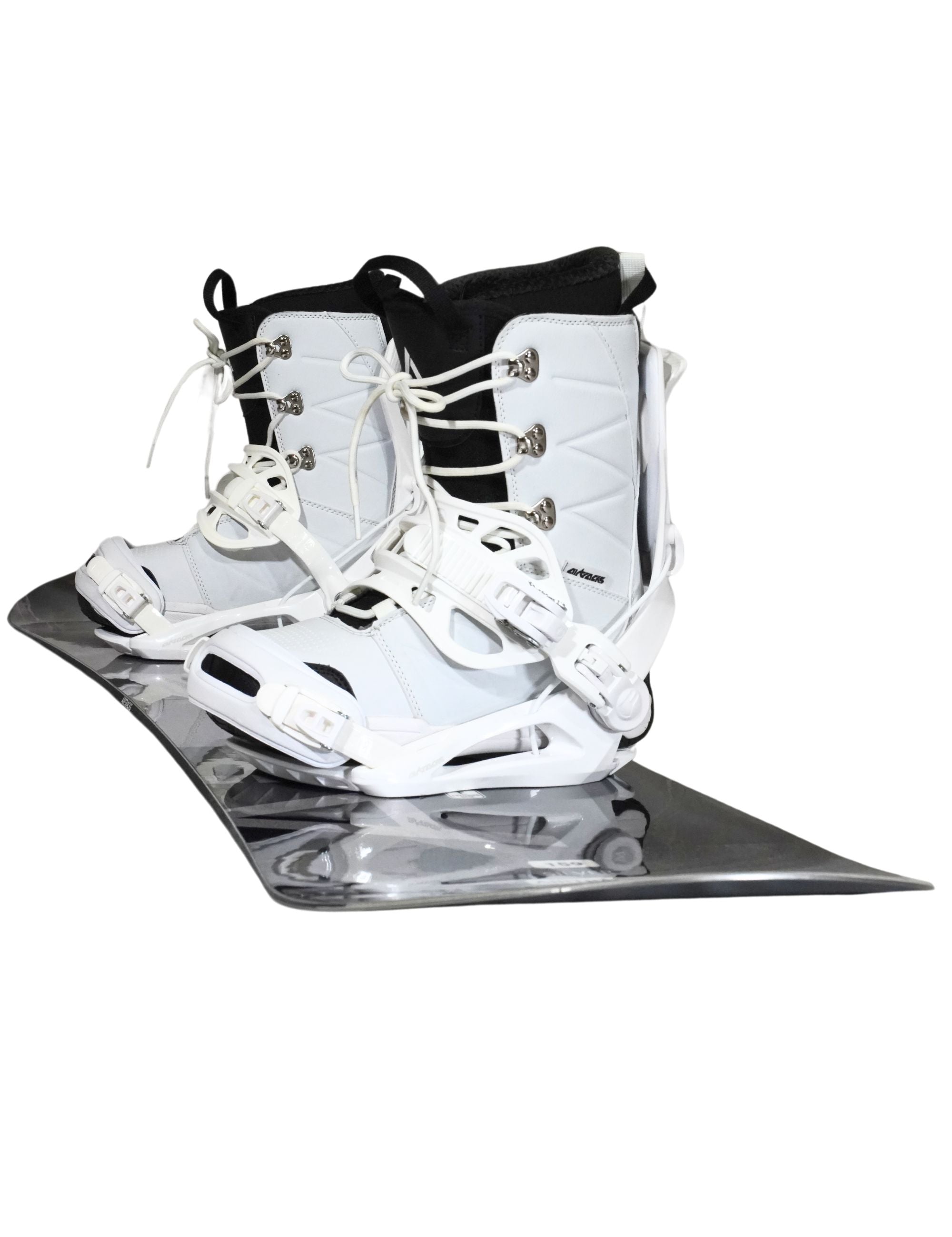 Heren snowboard SILVER Camber Wide