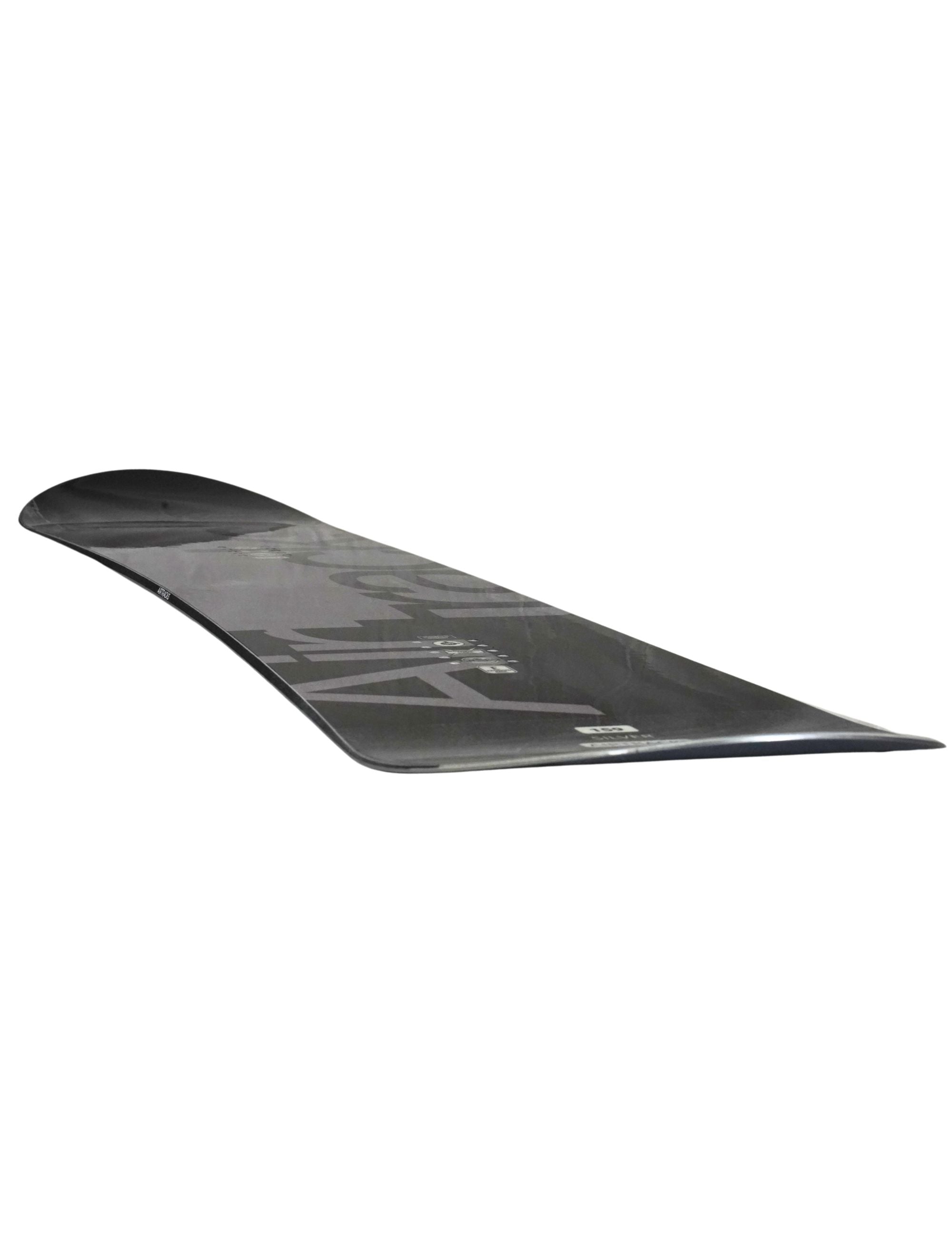 Heren snowboard SILVER Camber Wide