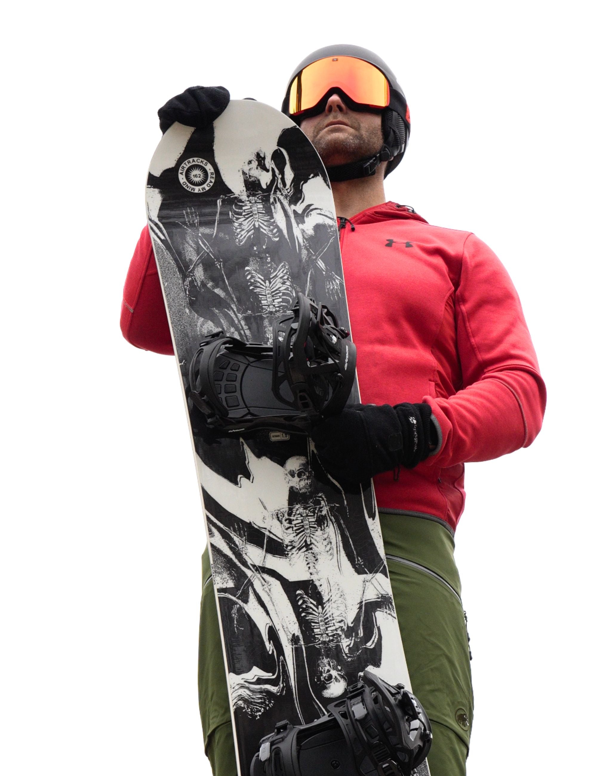 Heren snowboard READ MY MIND Hybrid Rocker Wide 