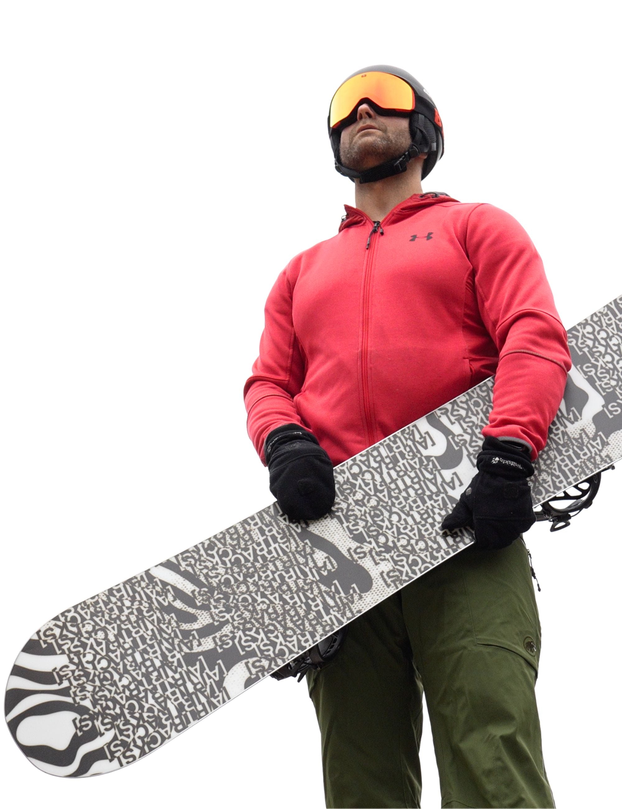 Heren snowboard READ MY MIND Hybrid Rocker Wide 