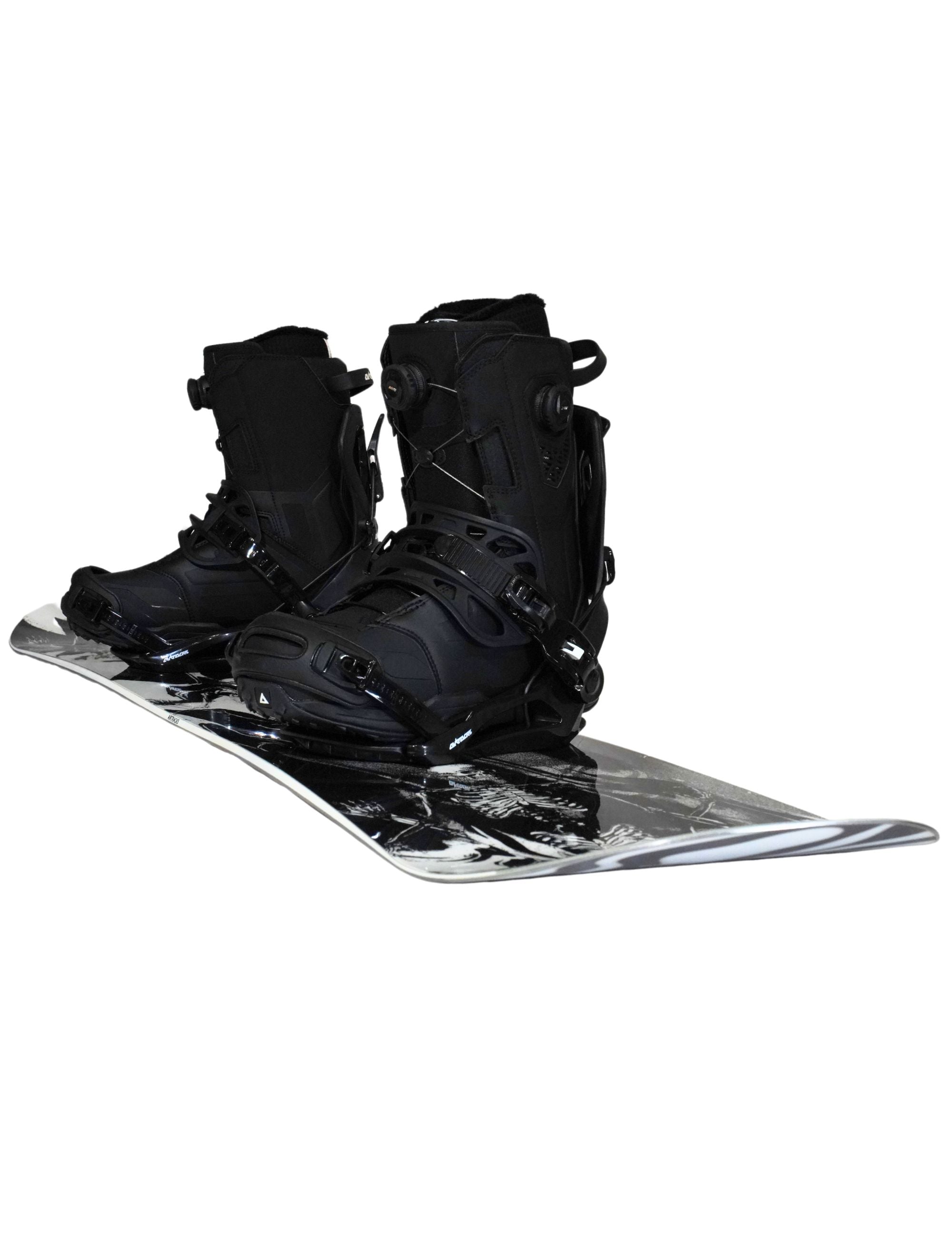 Heren snowboard READ MY MIND Hybrid Rocker Wide 