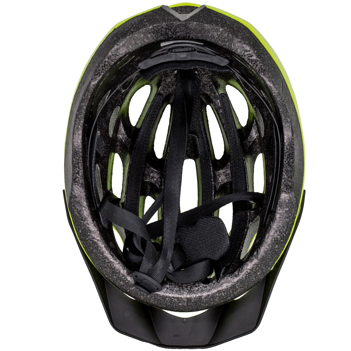 Fietshelmster k -60 groen neon - mannen en vrouwen