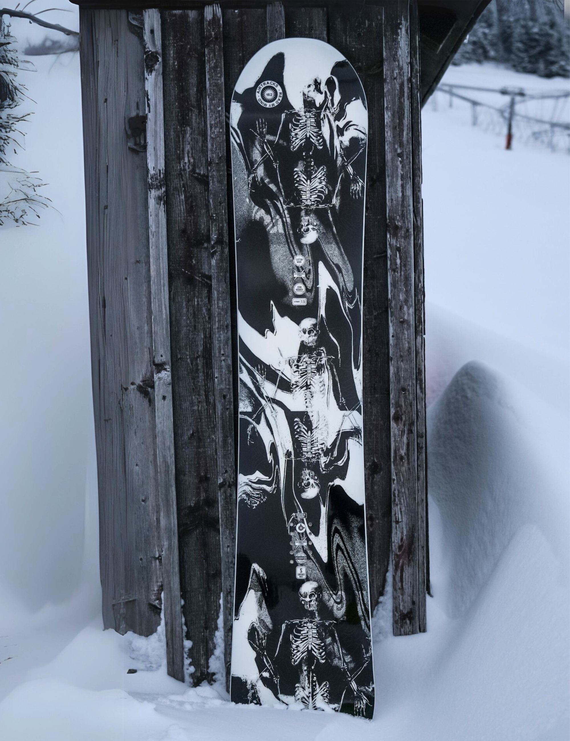 Heren snowboard READ MY MIND Hybrid Rocker Wide 