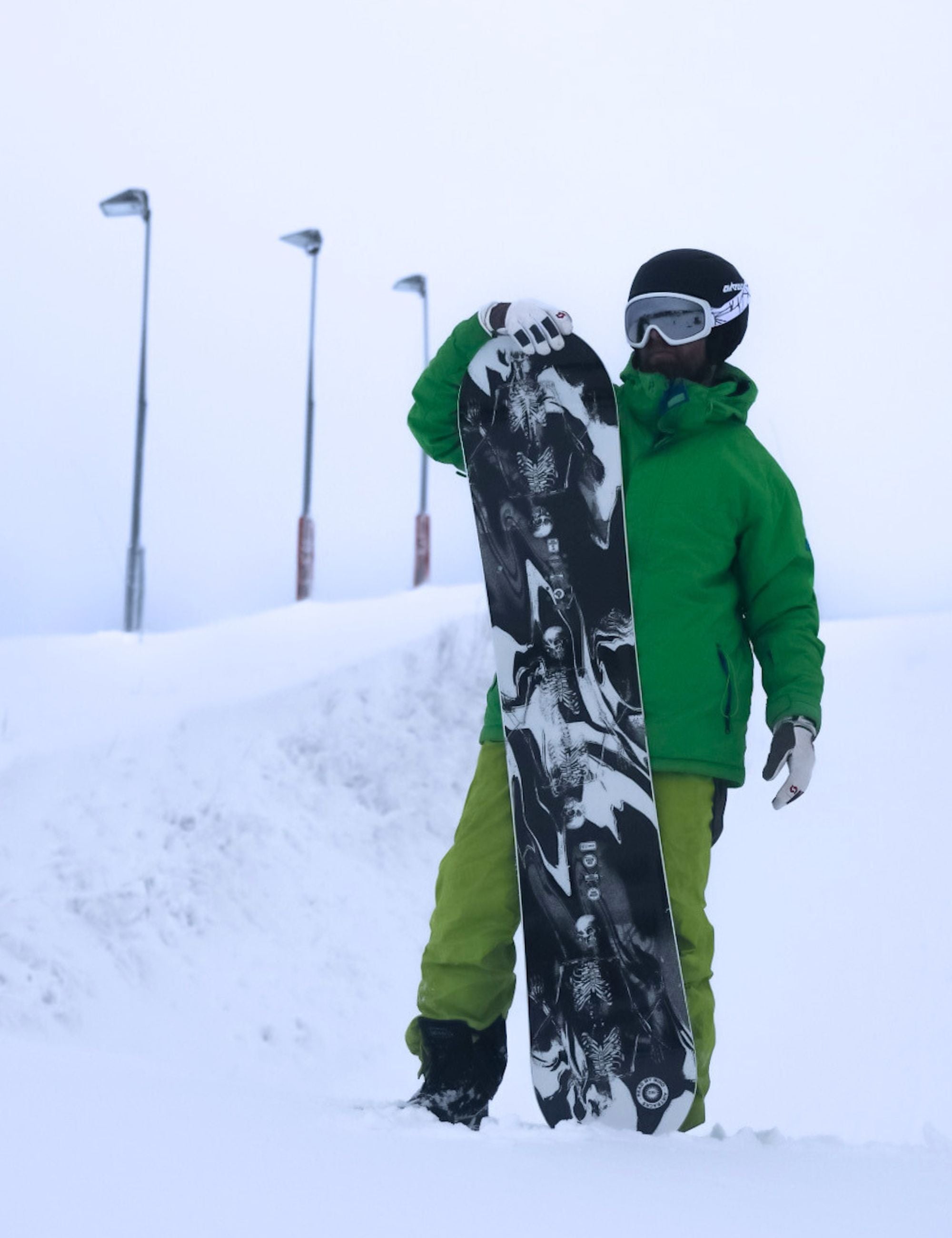 Heren snowboard READ MY MIND Hybrid Rocker Wide 