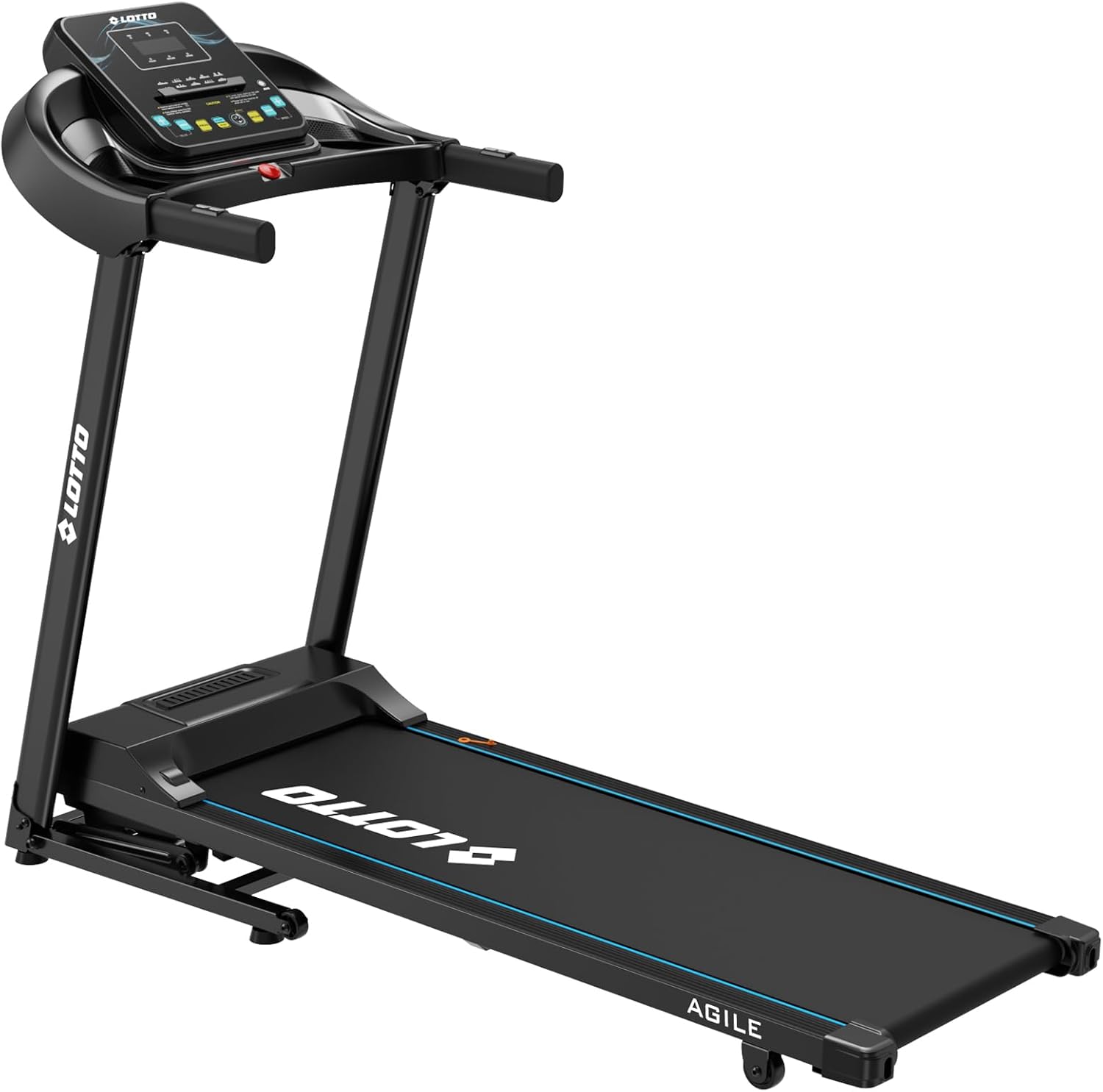 Lotto electrical treadmill agile automatic inclination foldable bluetooth