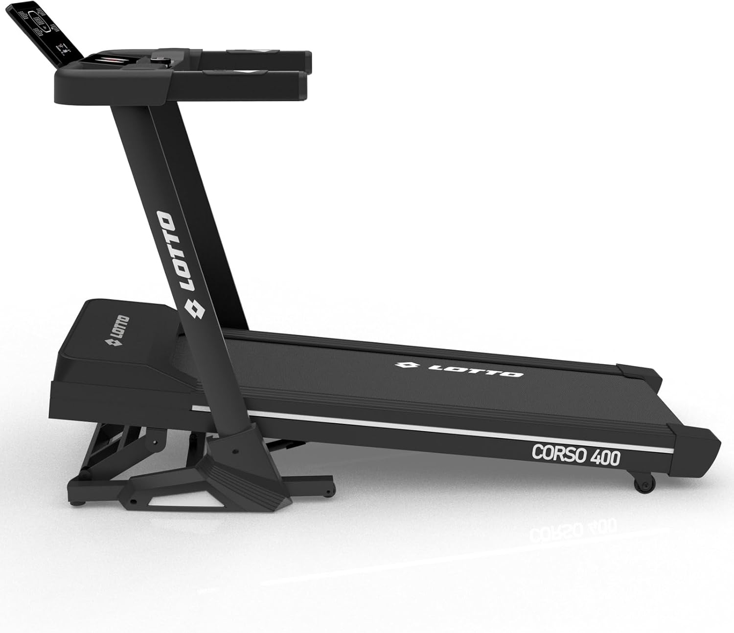 Lotto Corso 400 treadmill foldable electrically up to 120 kg Bluetooth 1-16km/h