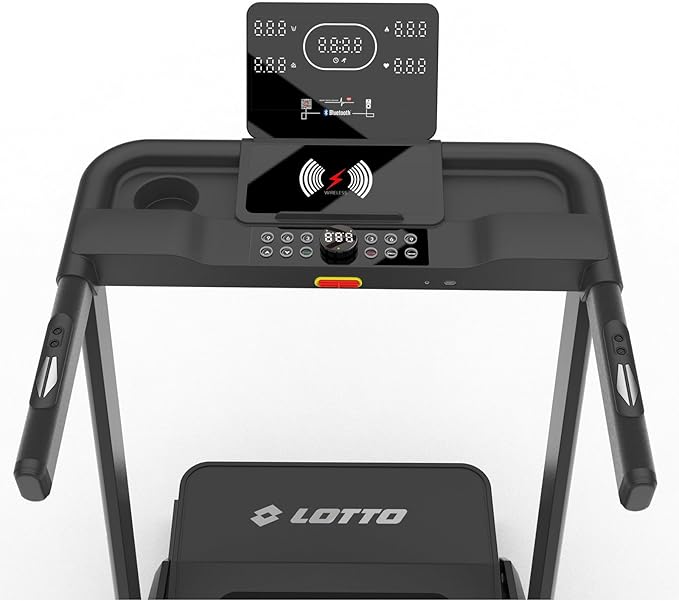 Lotto Corso 400 treadmill foldable electrically up to 120 kg Bluetooth 1-16km/h