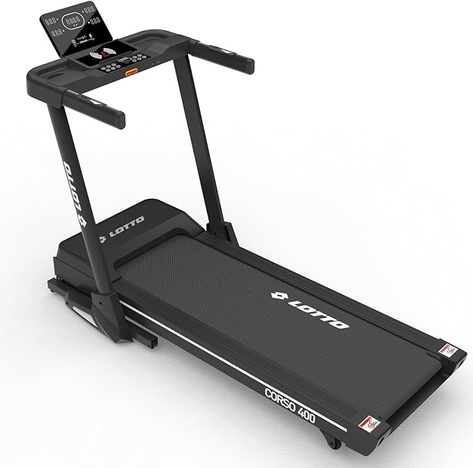 Lotto Corso 400 treadmill foldable electrically up to 120 kg Bluetooth 1-16km/h