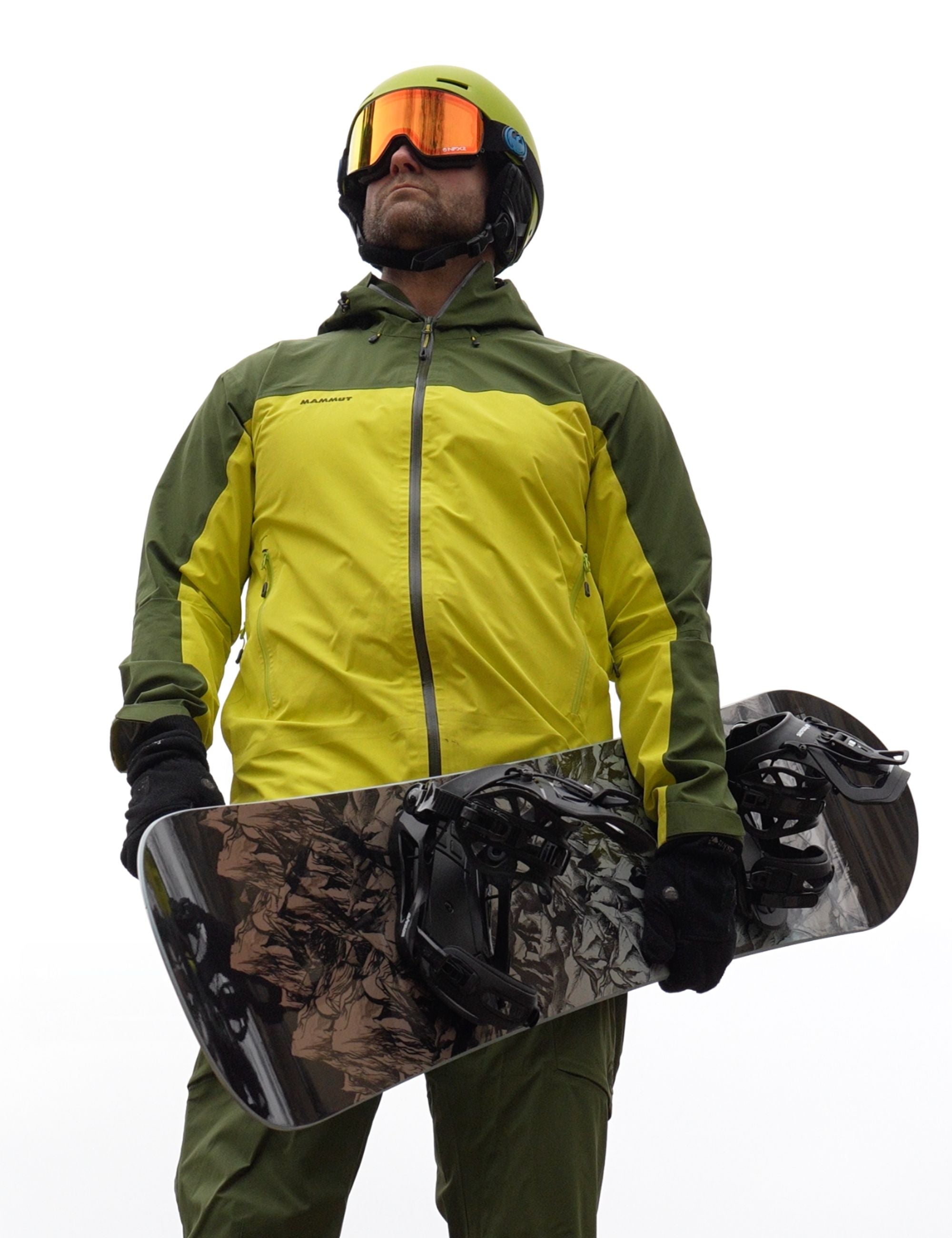 Heren snowboard MOUNTAIN LINES Zero Rocker Wide